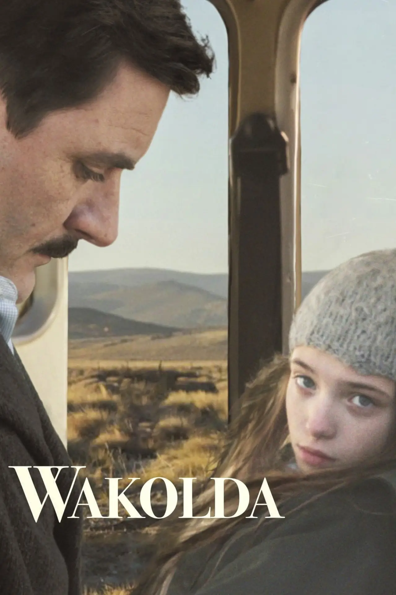 Plakat filmowy "Anioł Śmierci"