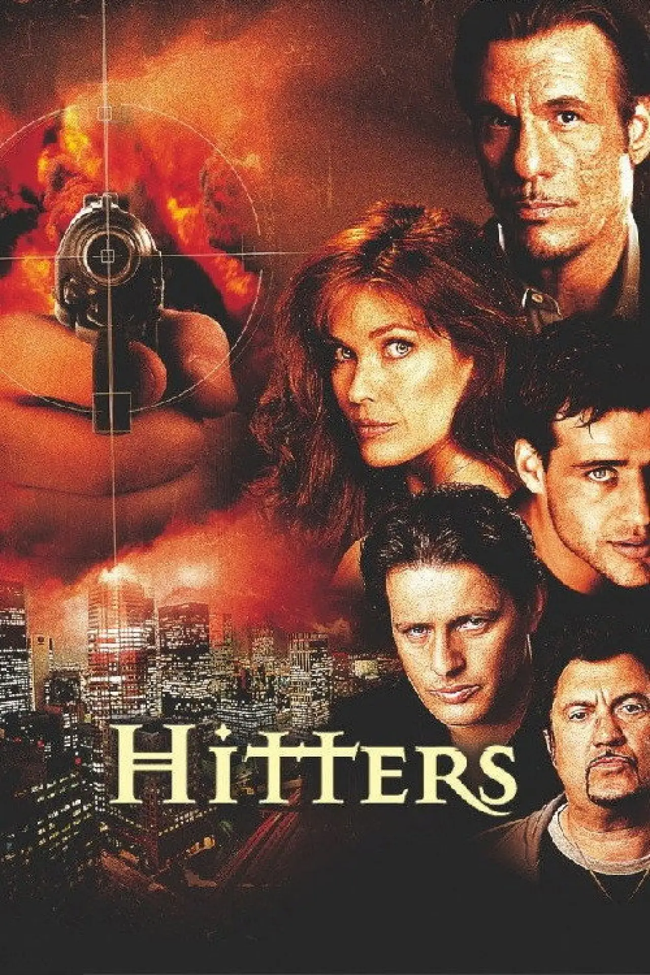 Plakat filmowy "Hitters"