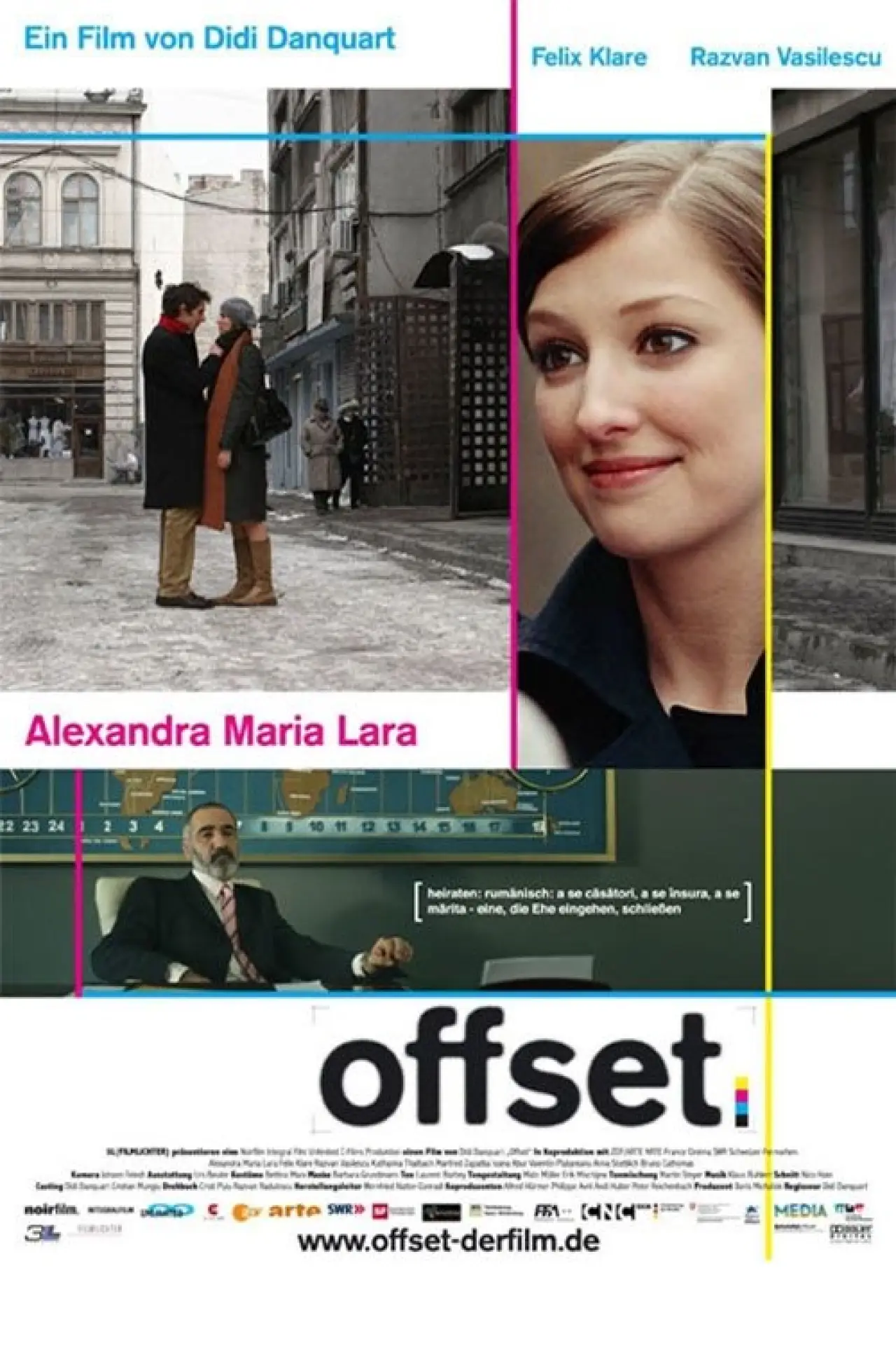 Plakat filmowy "Offset"