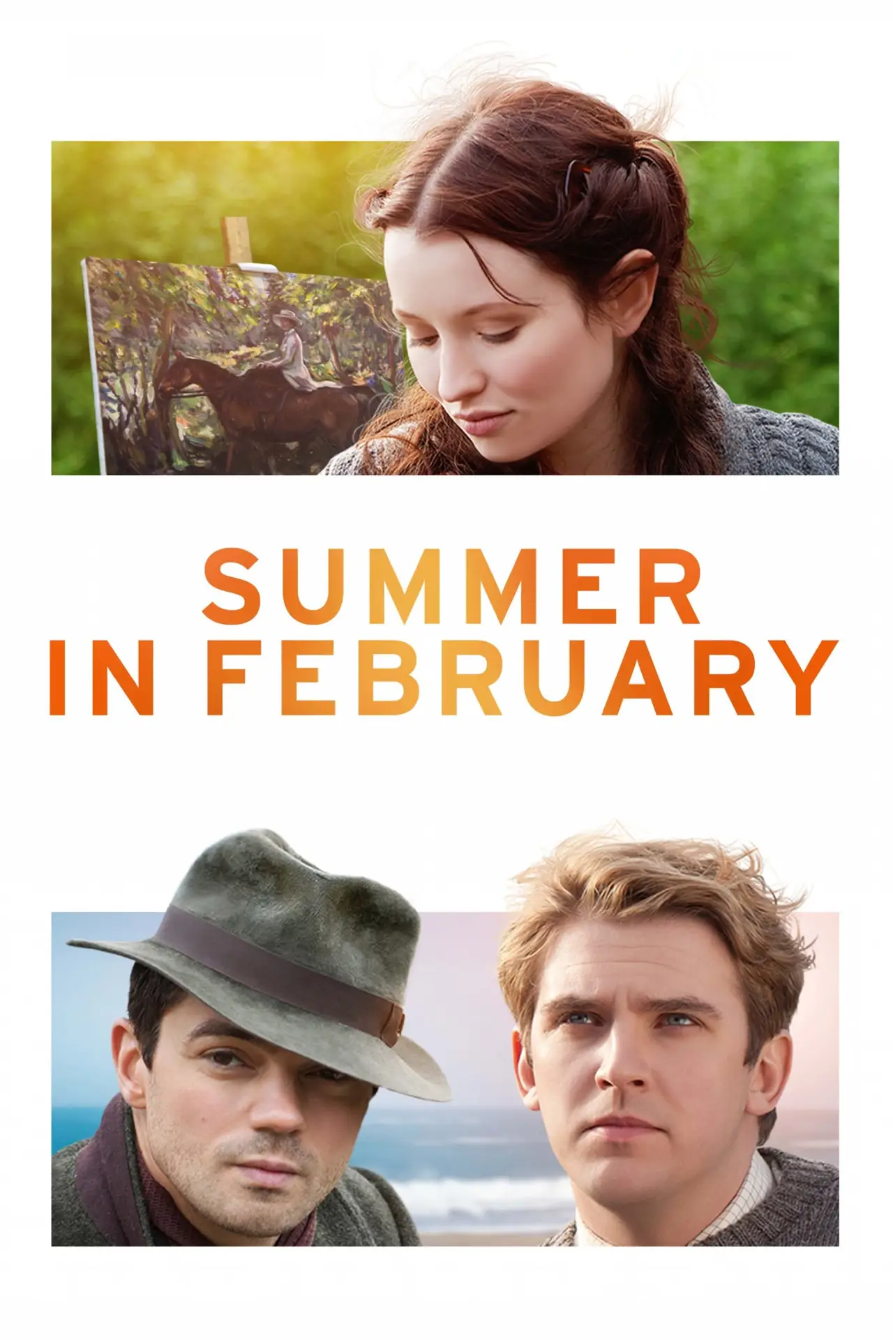 Plakat filmowy "Summer in February"