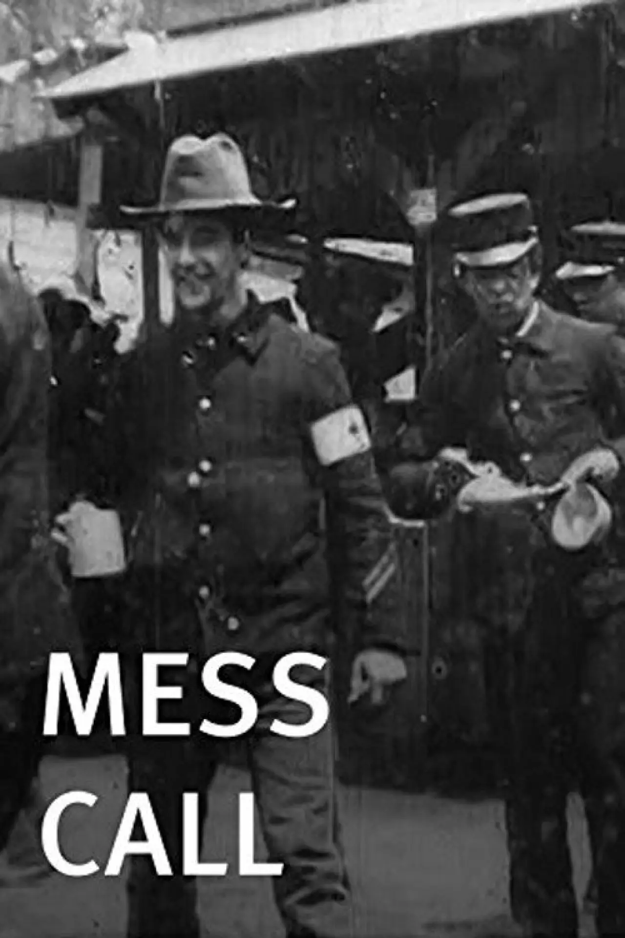 Plakat filmowy "Mess Call"