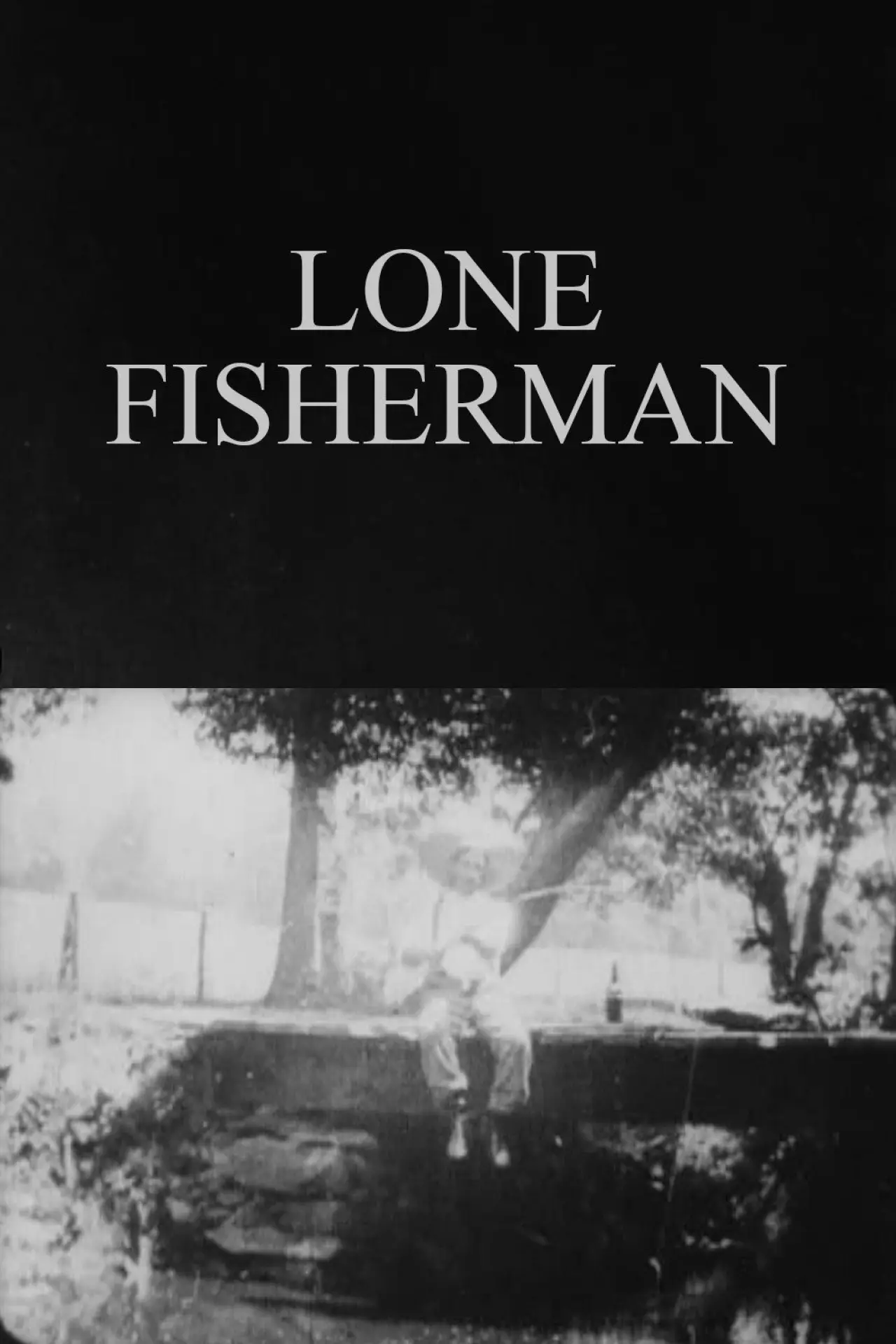 Plakat filmowy "Lone Fisherman"