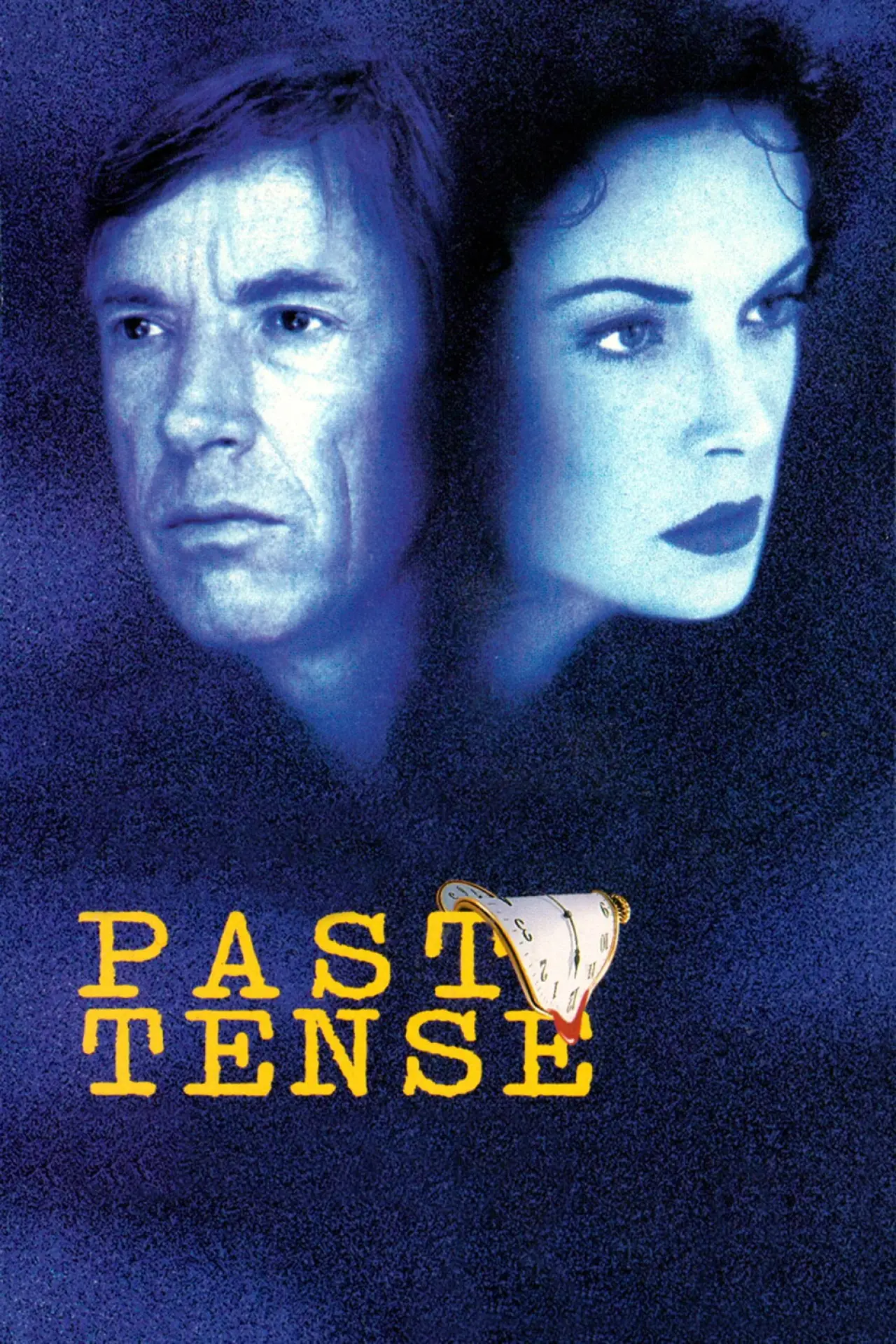 Plakat filmowy "Past Tense"