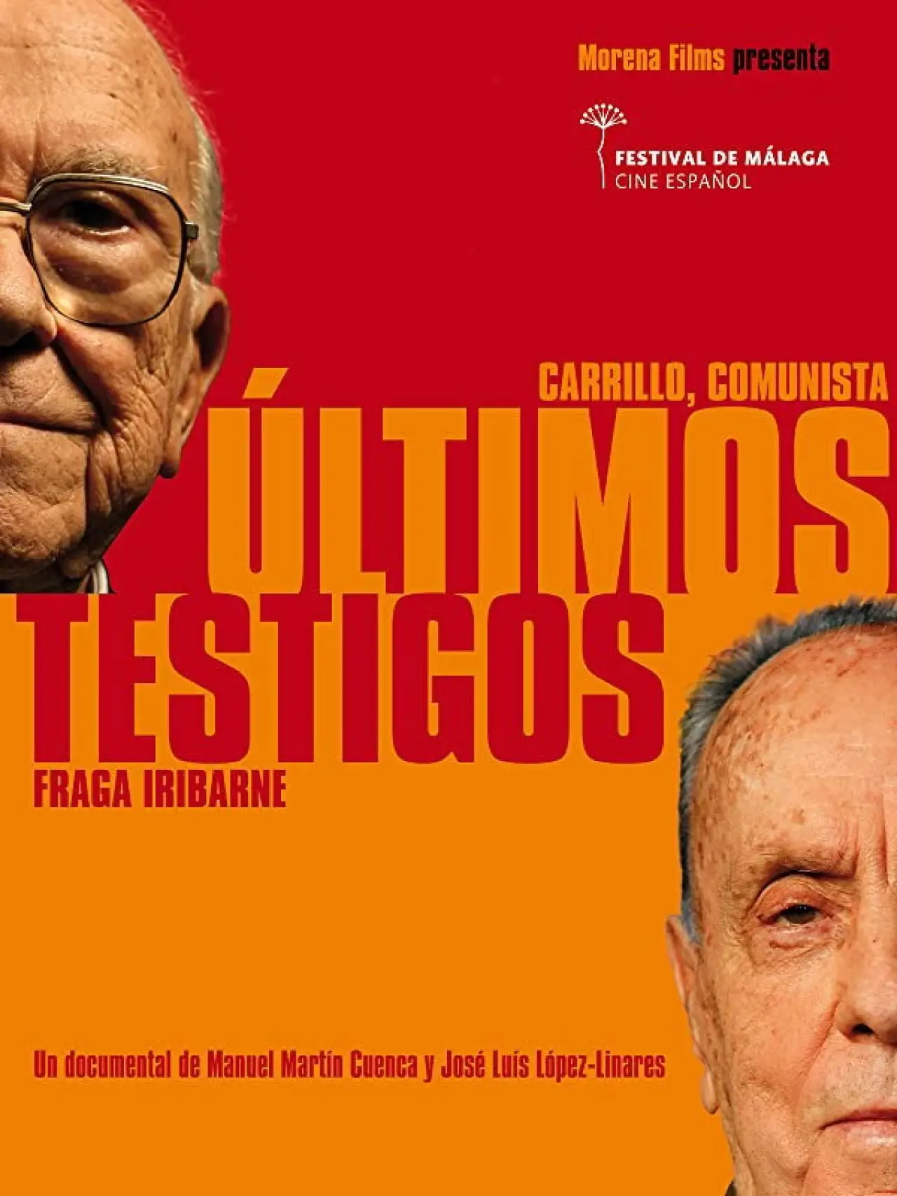 Plakat filmowy "Últimos testigos"