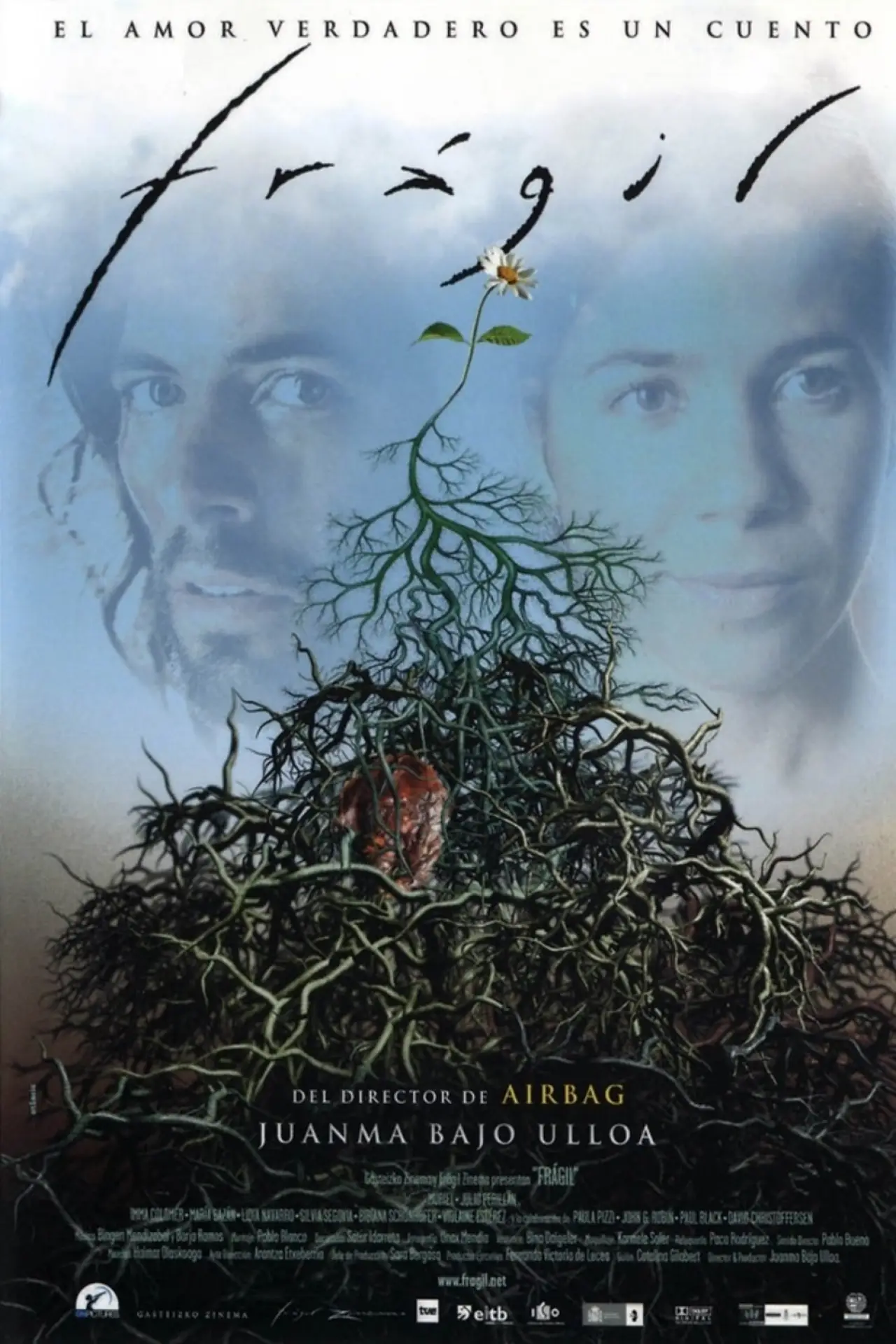 Plakat filmowy "Frágil"
