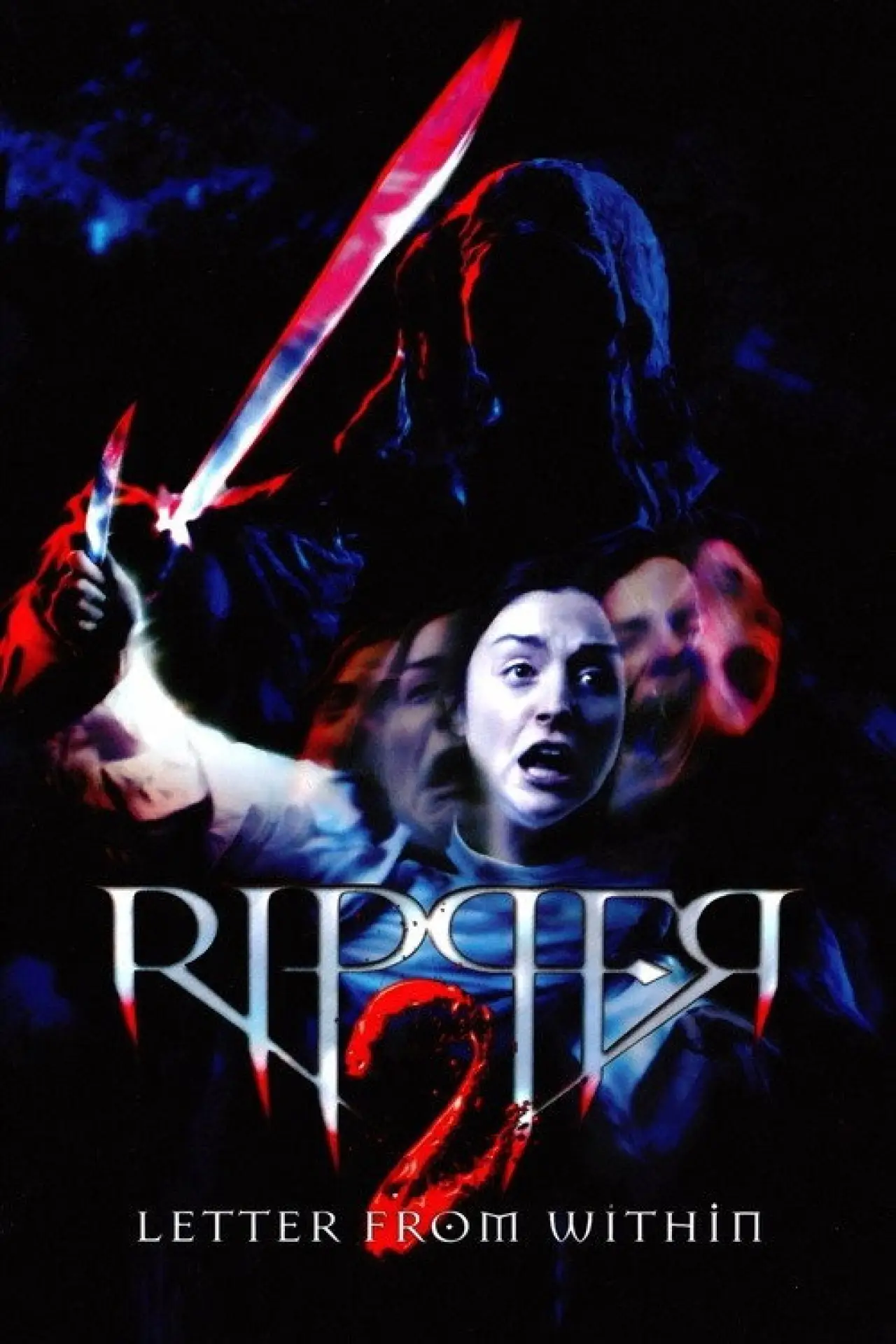 Plakat filmowy "Ripper 2: Letter from Within"