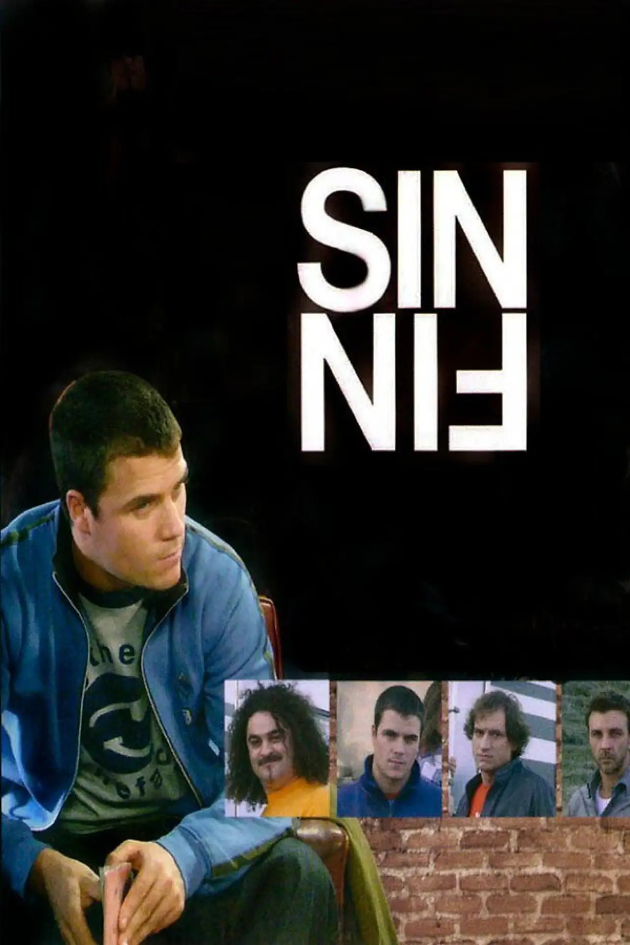 Plakat filmowy "Sinfín"