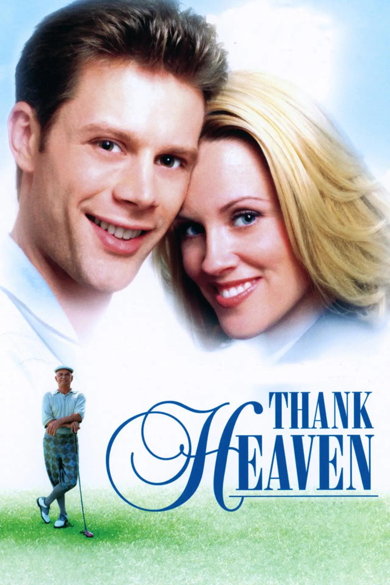 Plakat filmowy "Bogu dzięki"