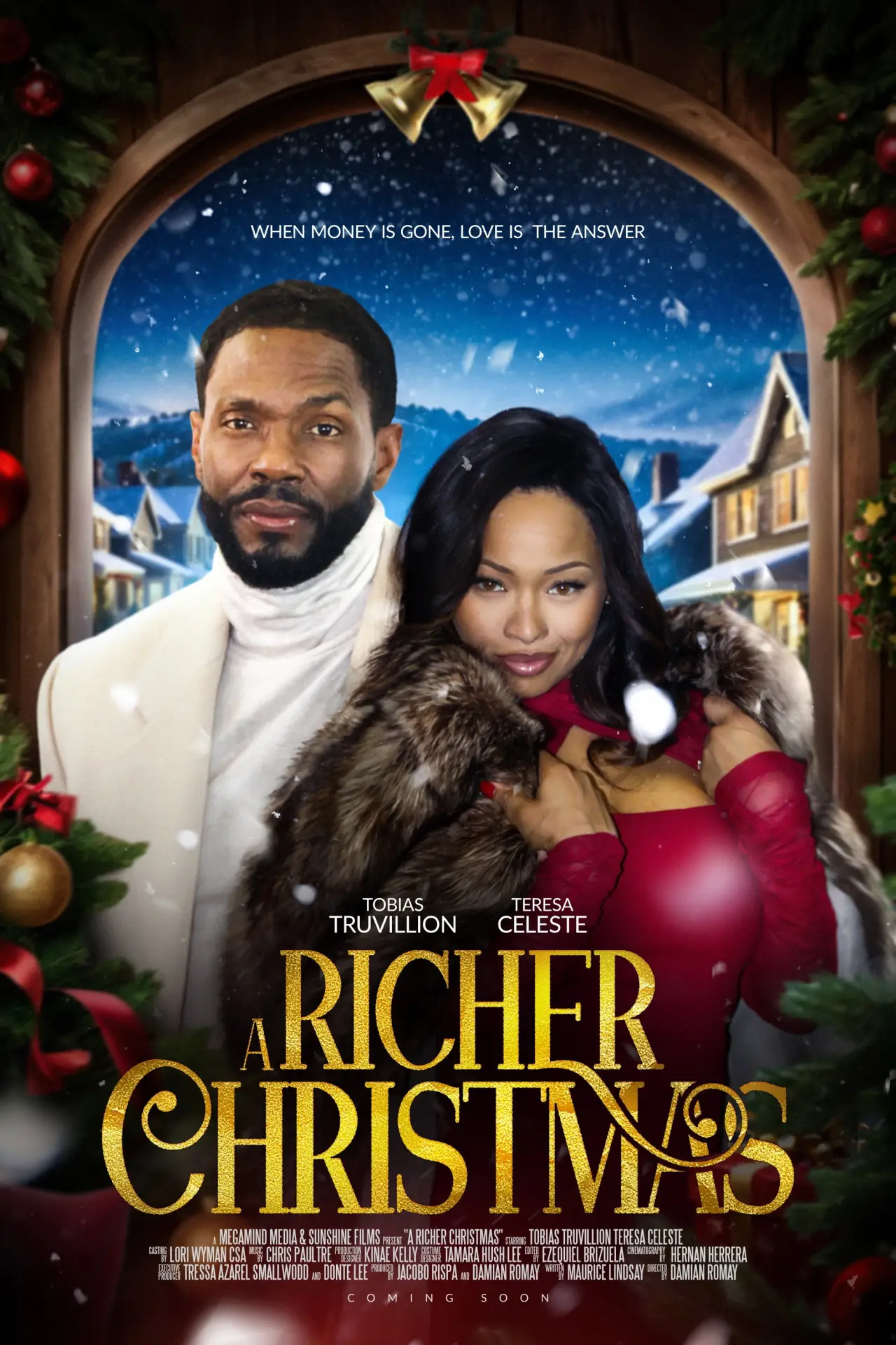 Plakat filmowy "A Richer Christmas"