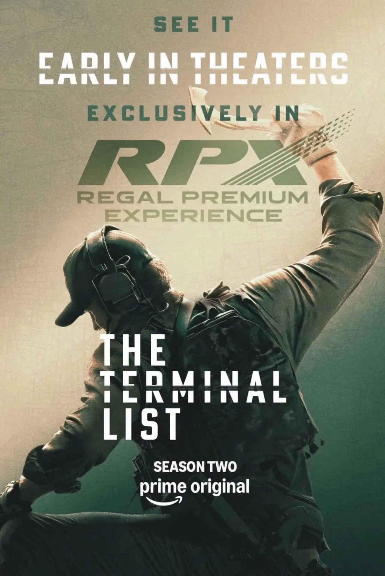 Plakat filmowy "The Terminal List Season Two Premiere"