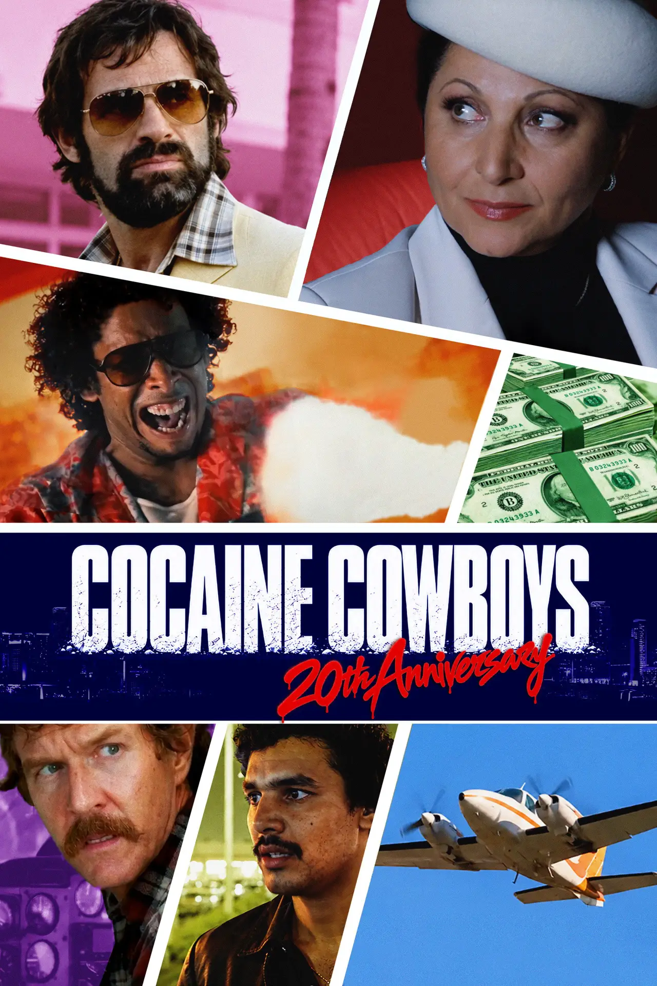 Plakat filmowy "Cocaine Cowboys"