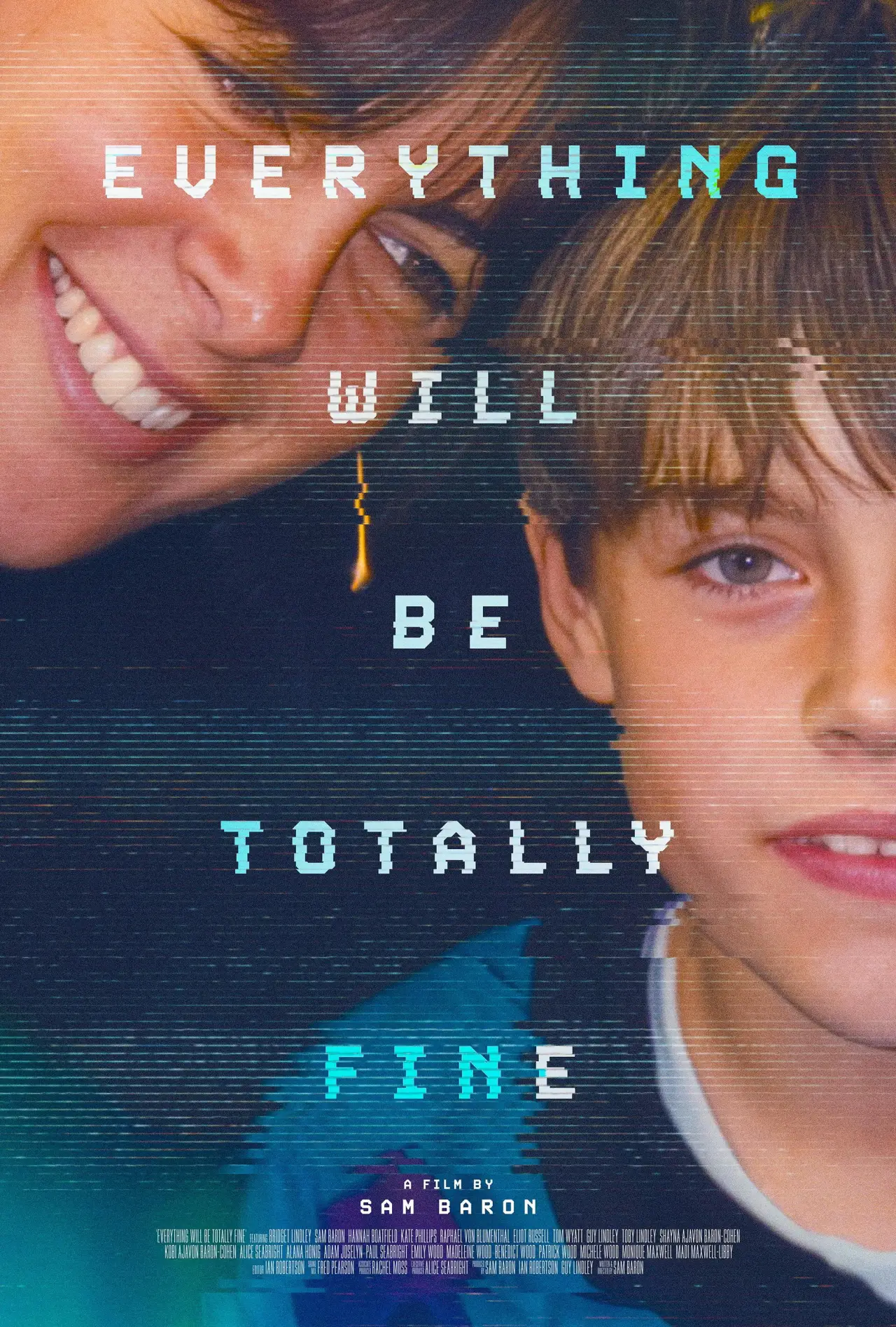 Plakat filmowy "Everything Will Be Totally Fine"