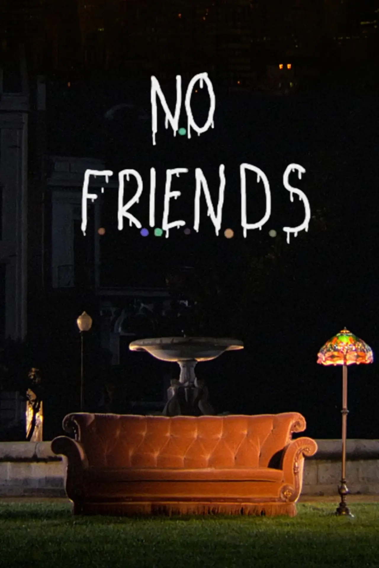 Plakat filmowy "No Friends"