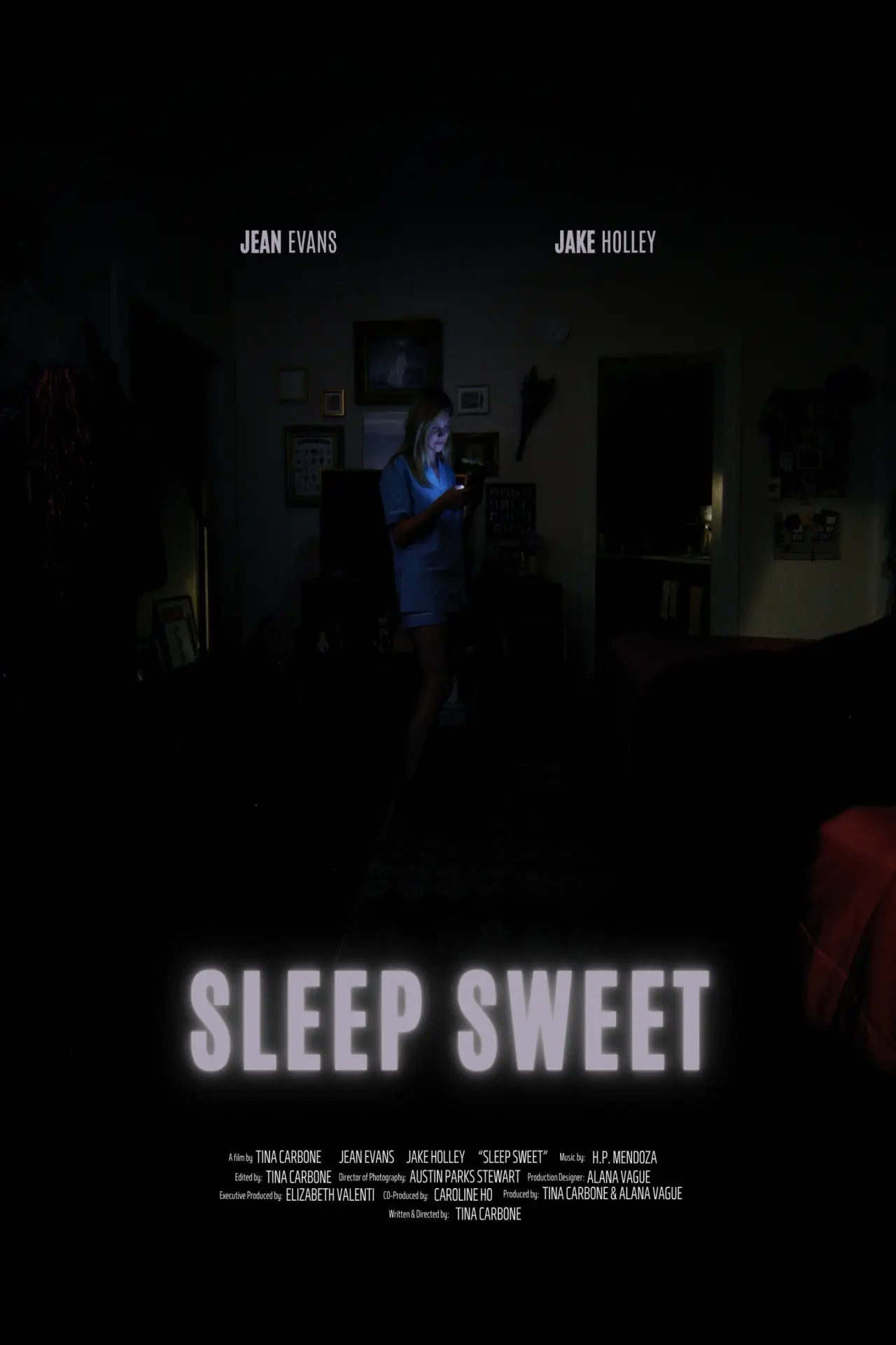 Plakat filmowy "Sleep Sweet"