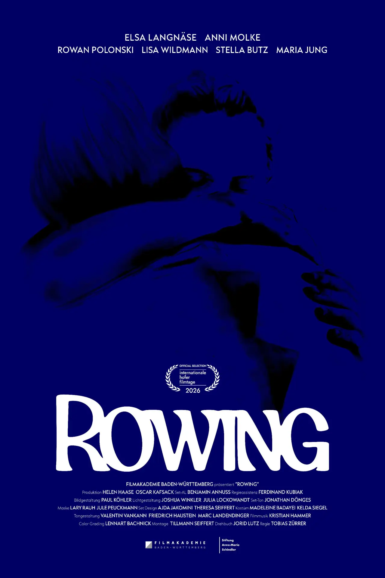 Plakat filmowy "Rowing"