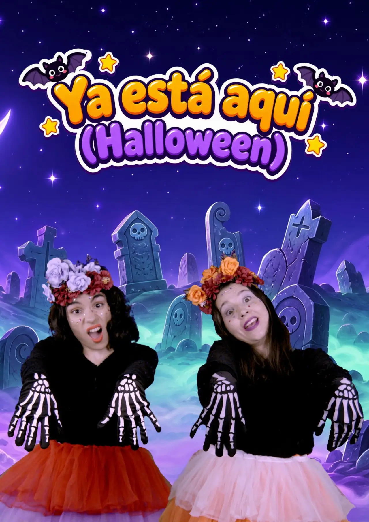 Plakat filmowy "Correveidiles Teatro: Ya está aquí (Halloween)"