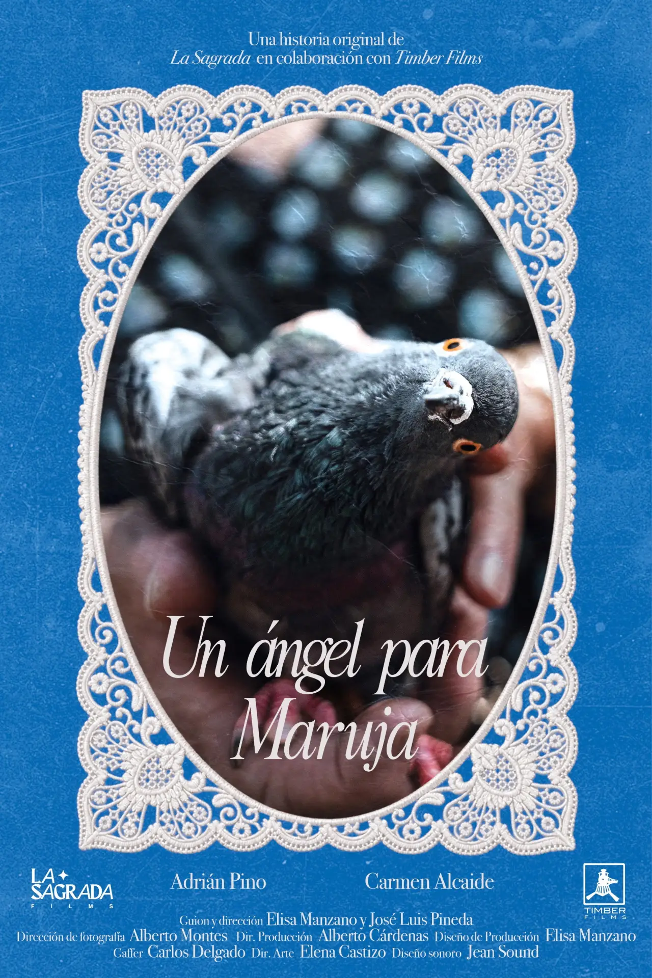Plakat filmowy "Un ángel para Maruja"