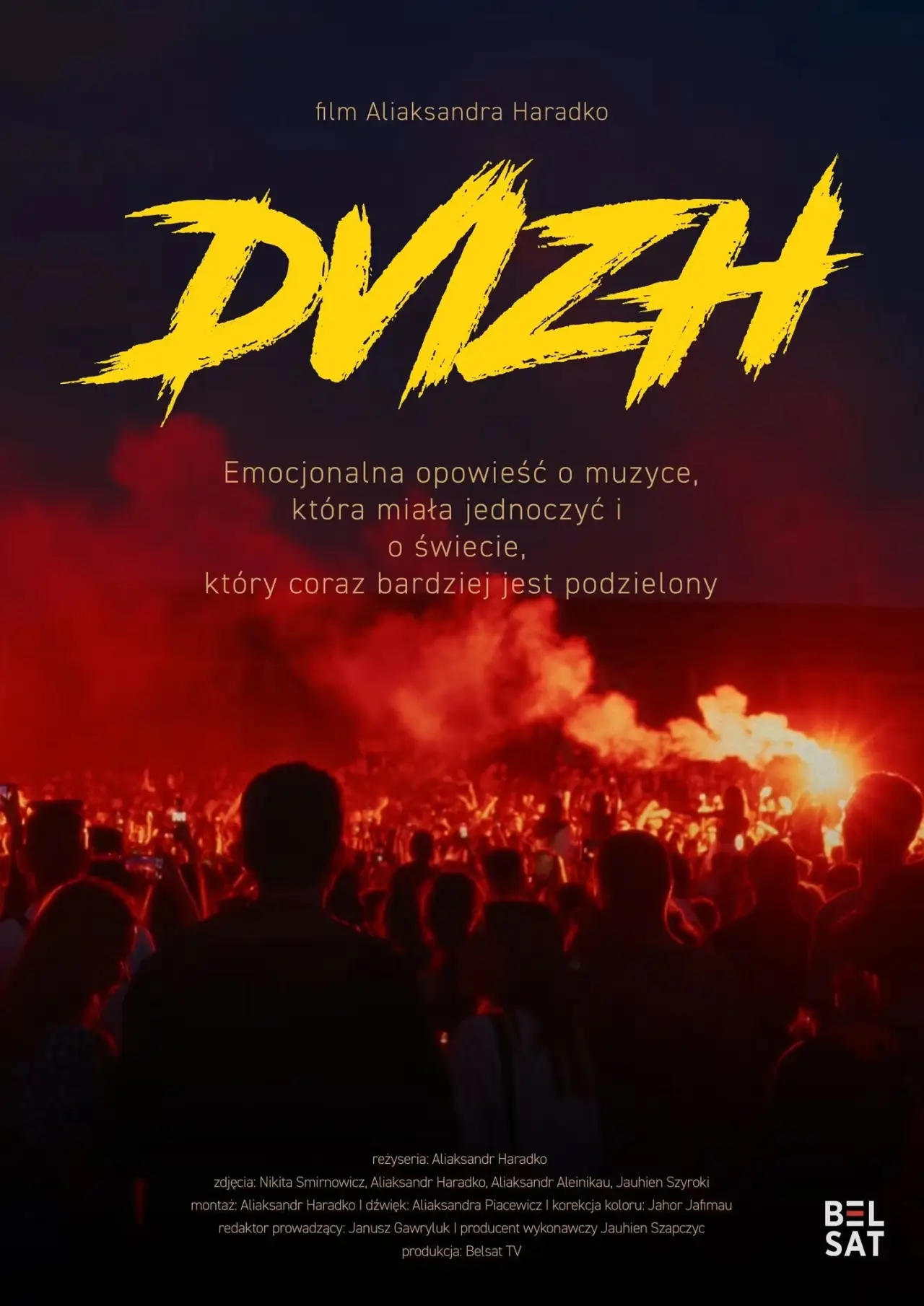 Plakat filmowy "DWIŻ"