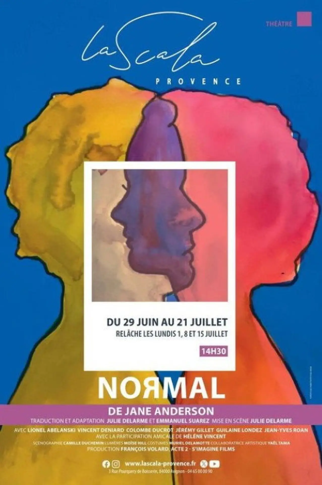 Plakat filmowy "Normal"