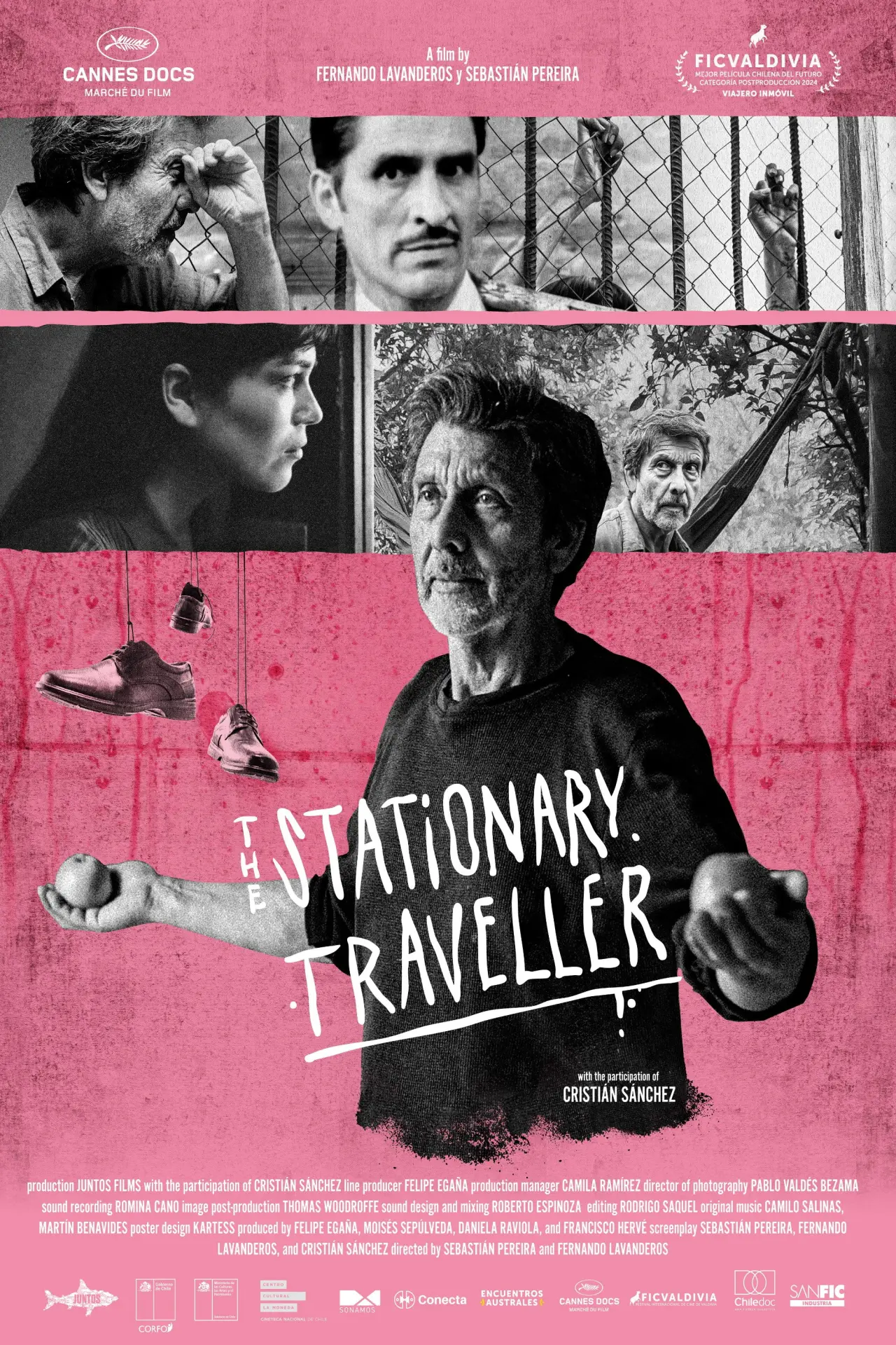 Plakat filmowy "Viajero Inmóvil"
