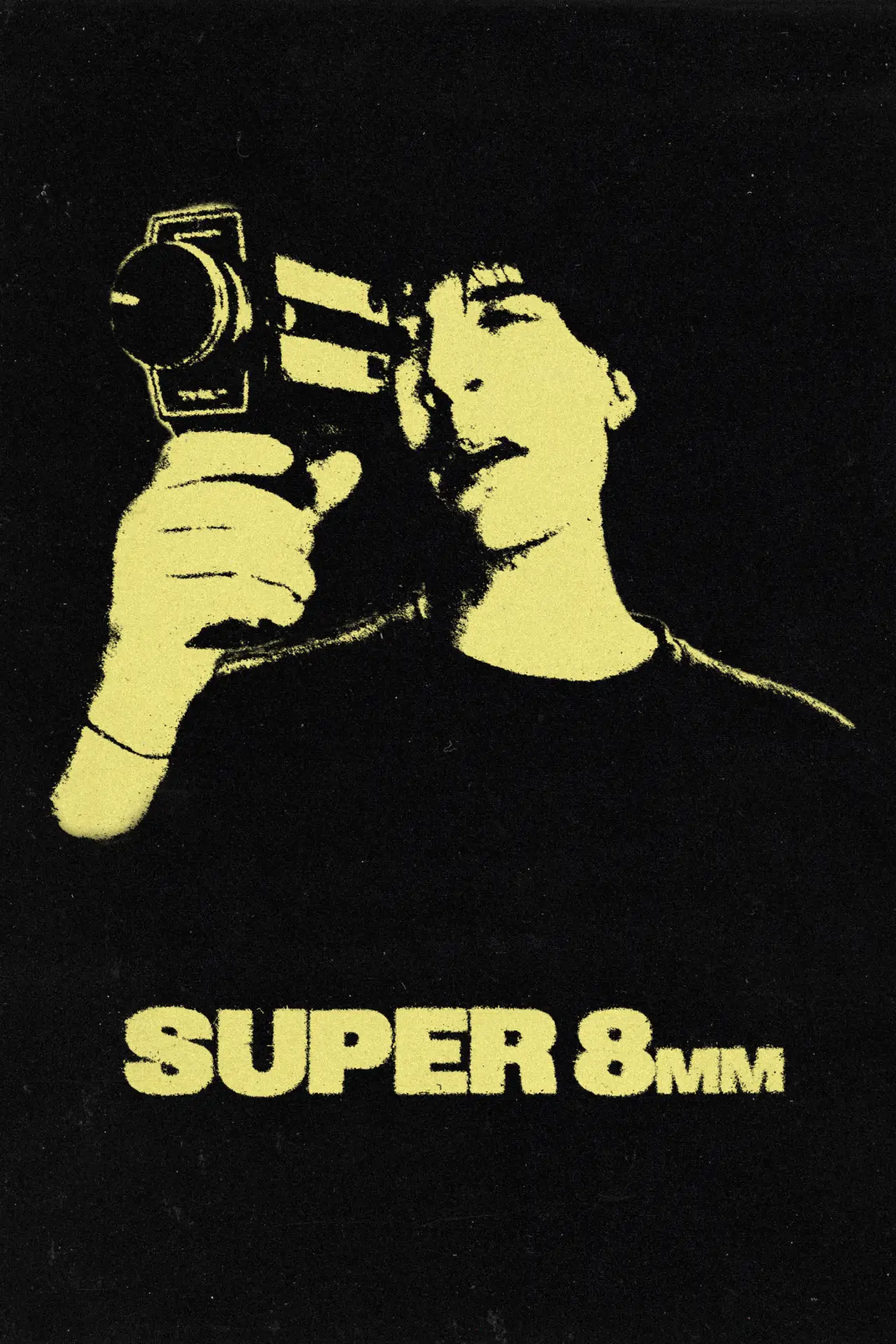Plakat filmowy "Super 8mm"