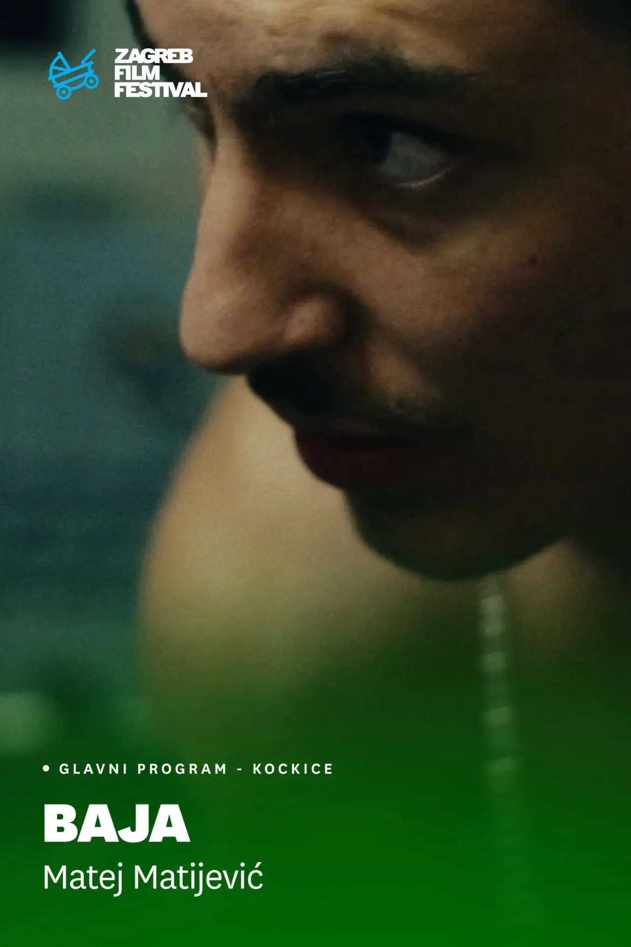 Plakat filmowy "Baja"