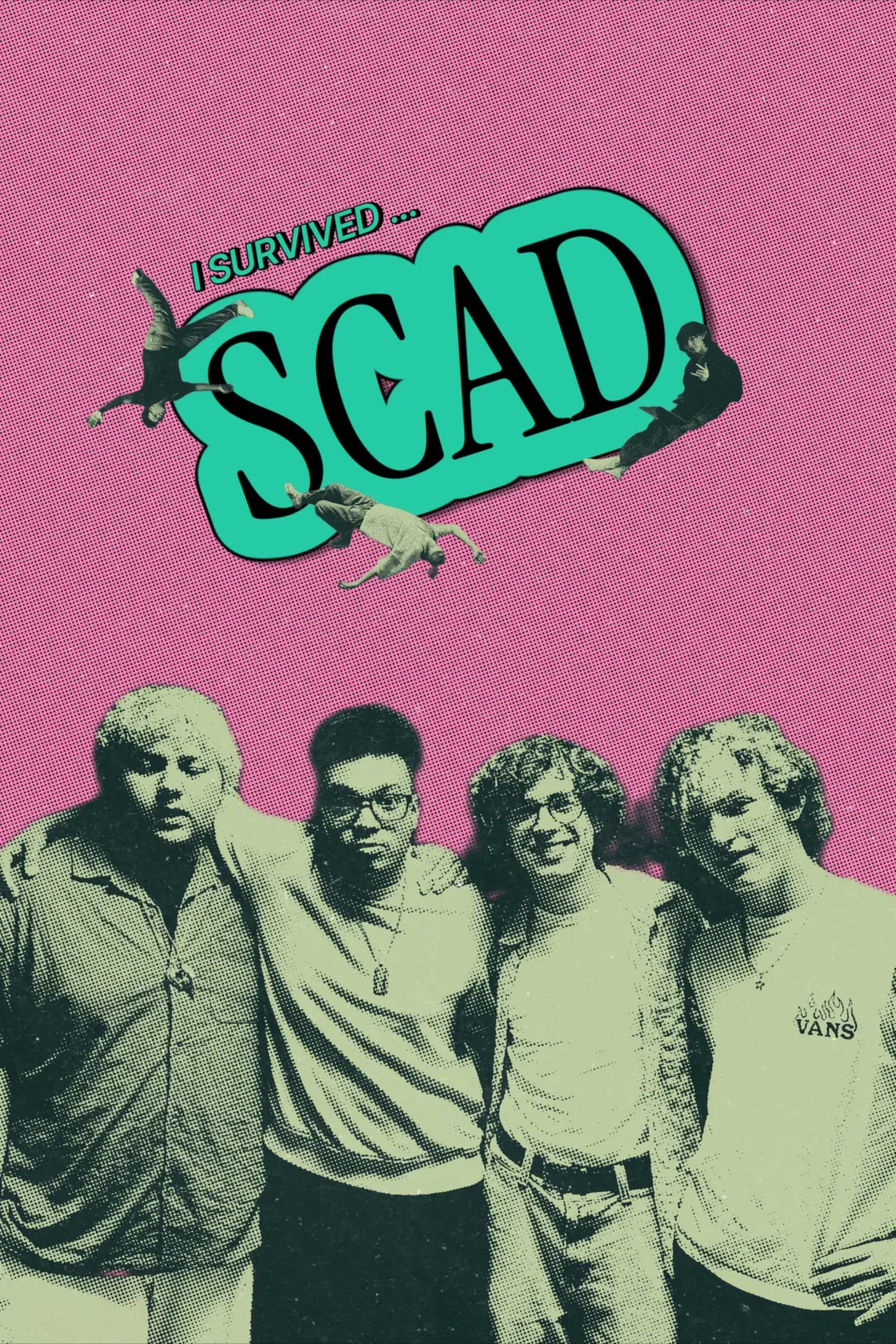 Plakat filmowy "I Survived SCAD..."