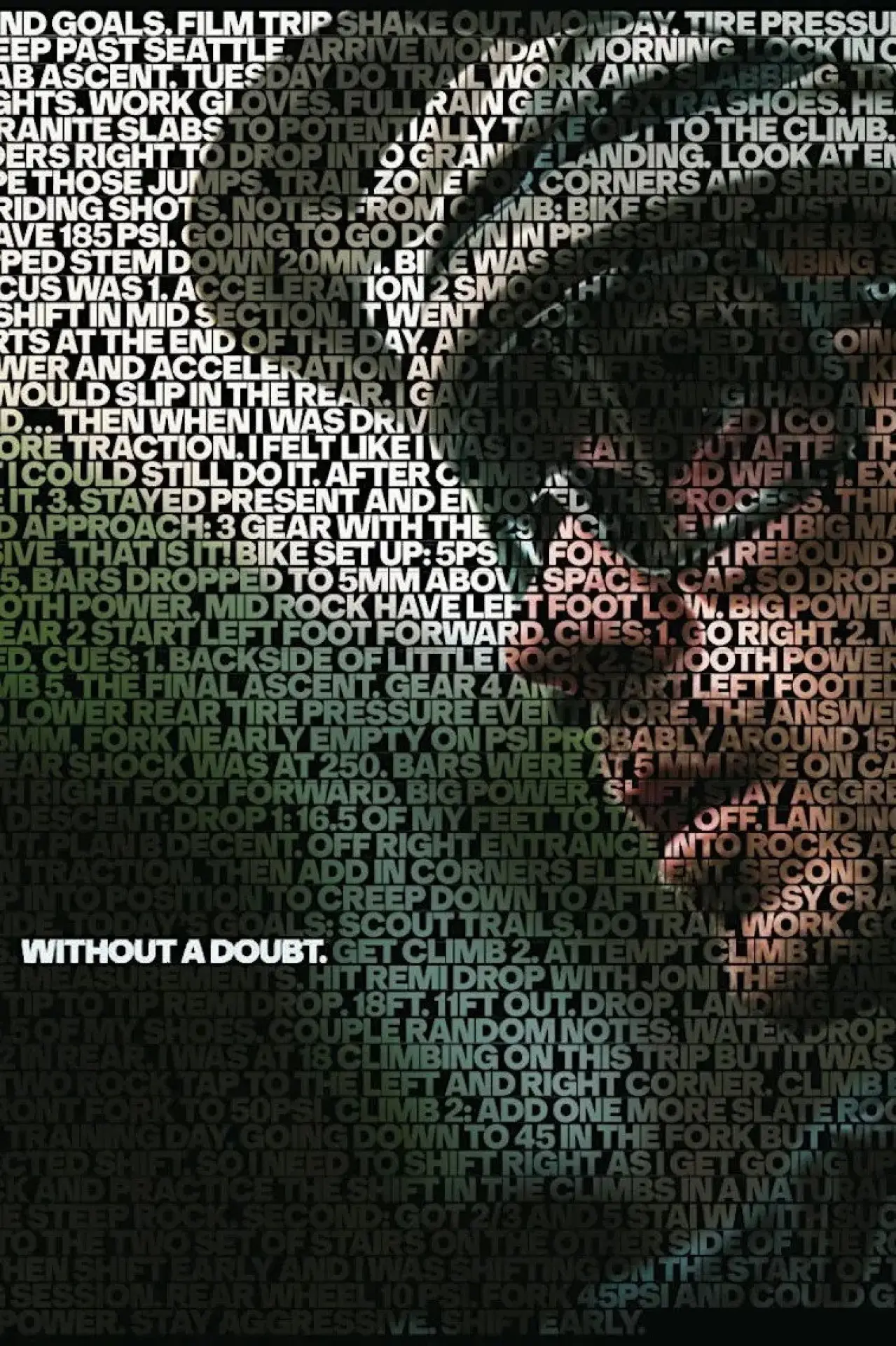 Plakat filmowy "Without a Doubt"