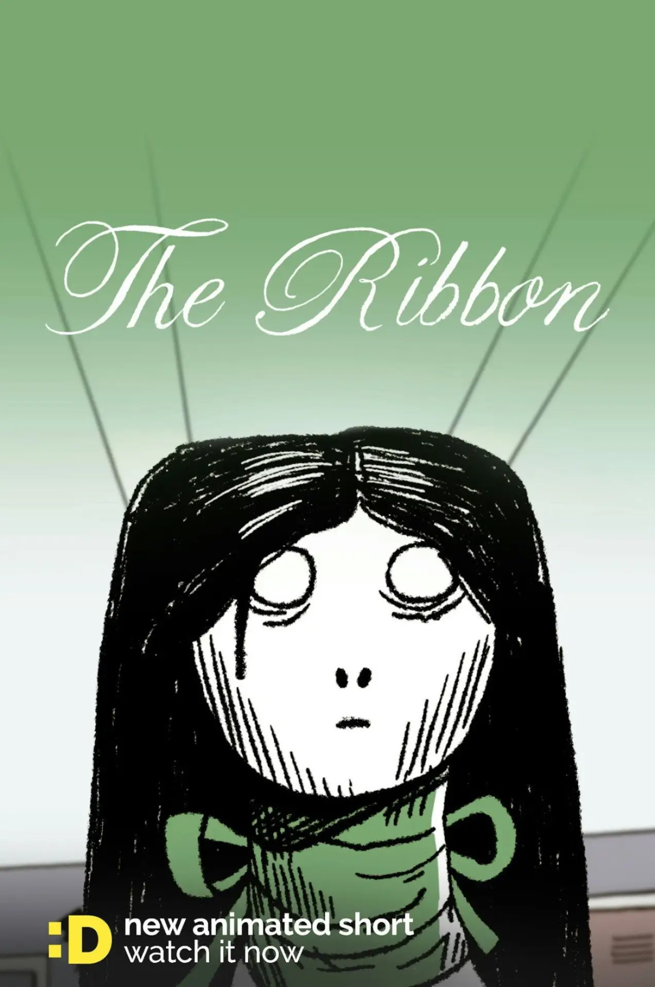 Plakat filmowy "The Ribbon"