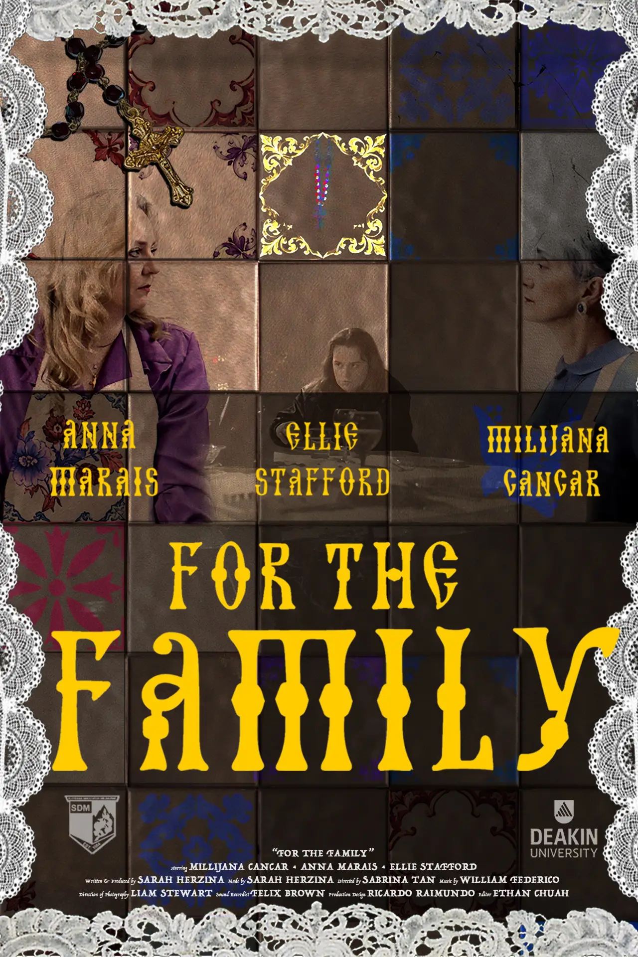 Plakat filmowy "For the Family"