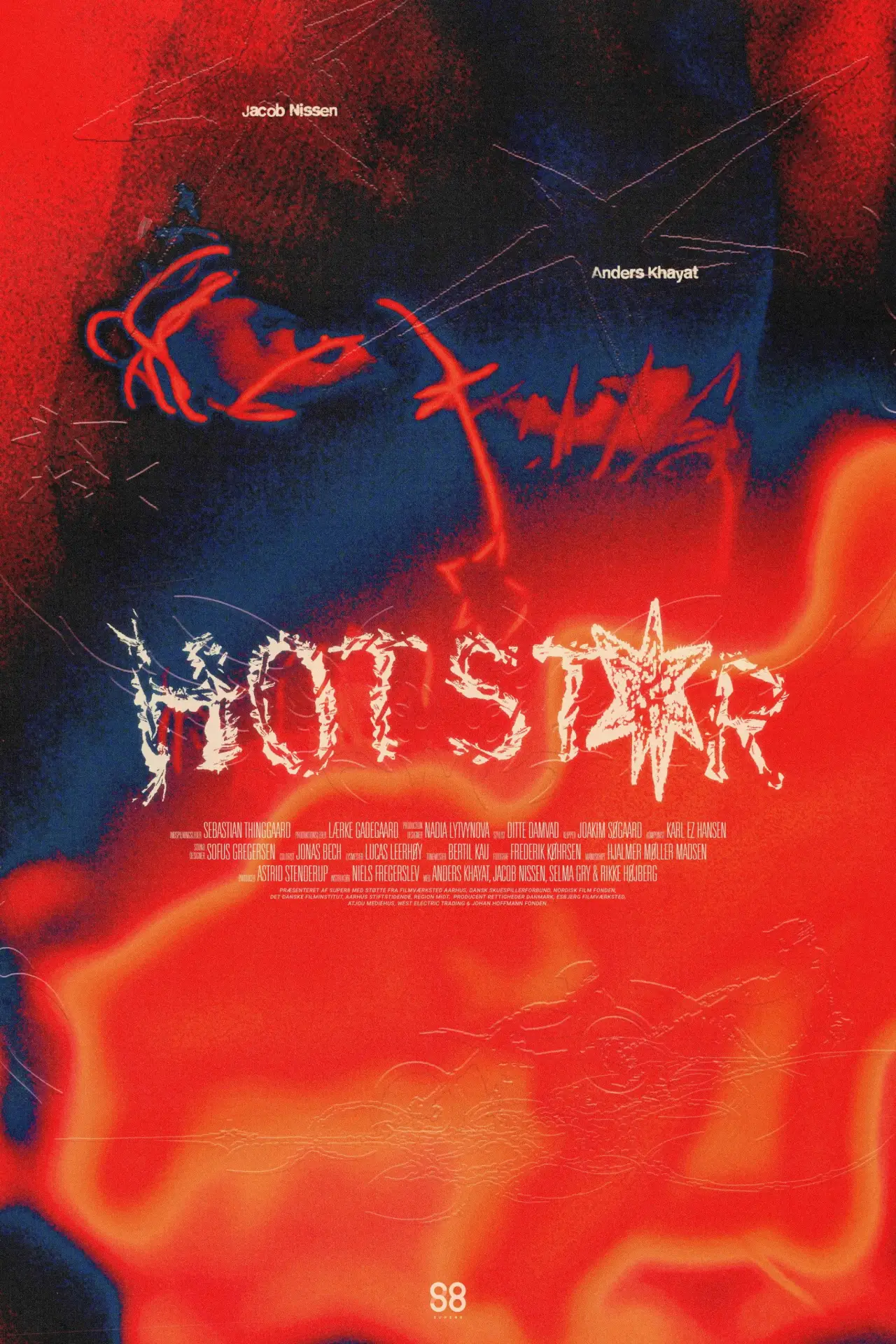 Plakat filmowy "HOT STAR"