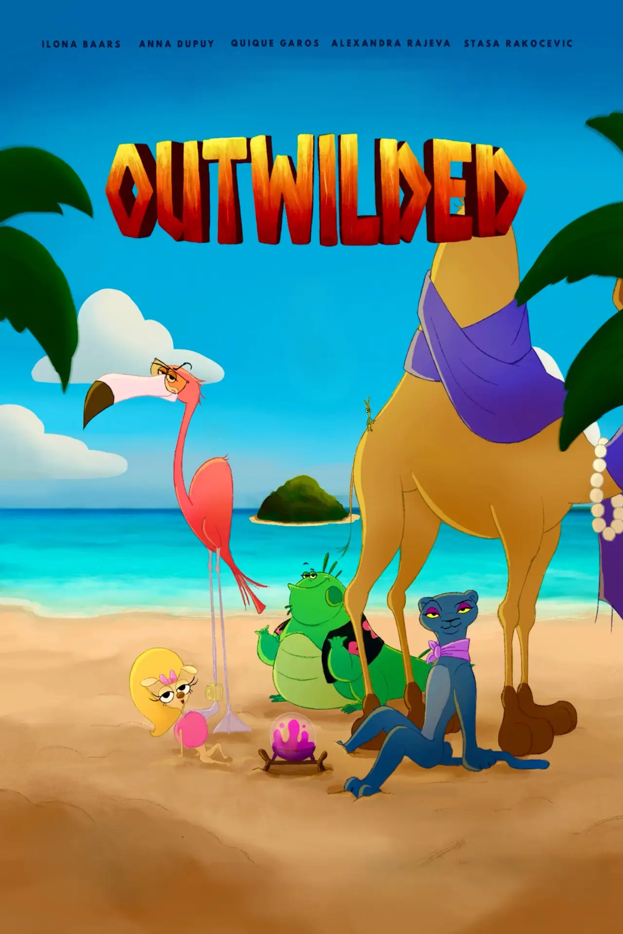 Plakat filmowy "Outwilded"