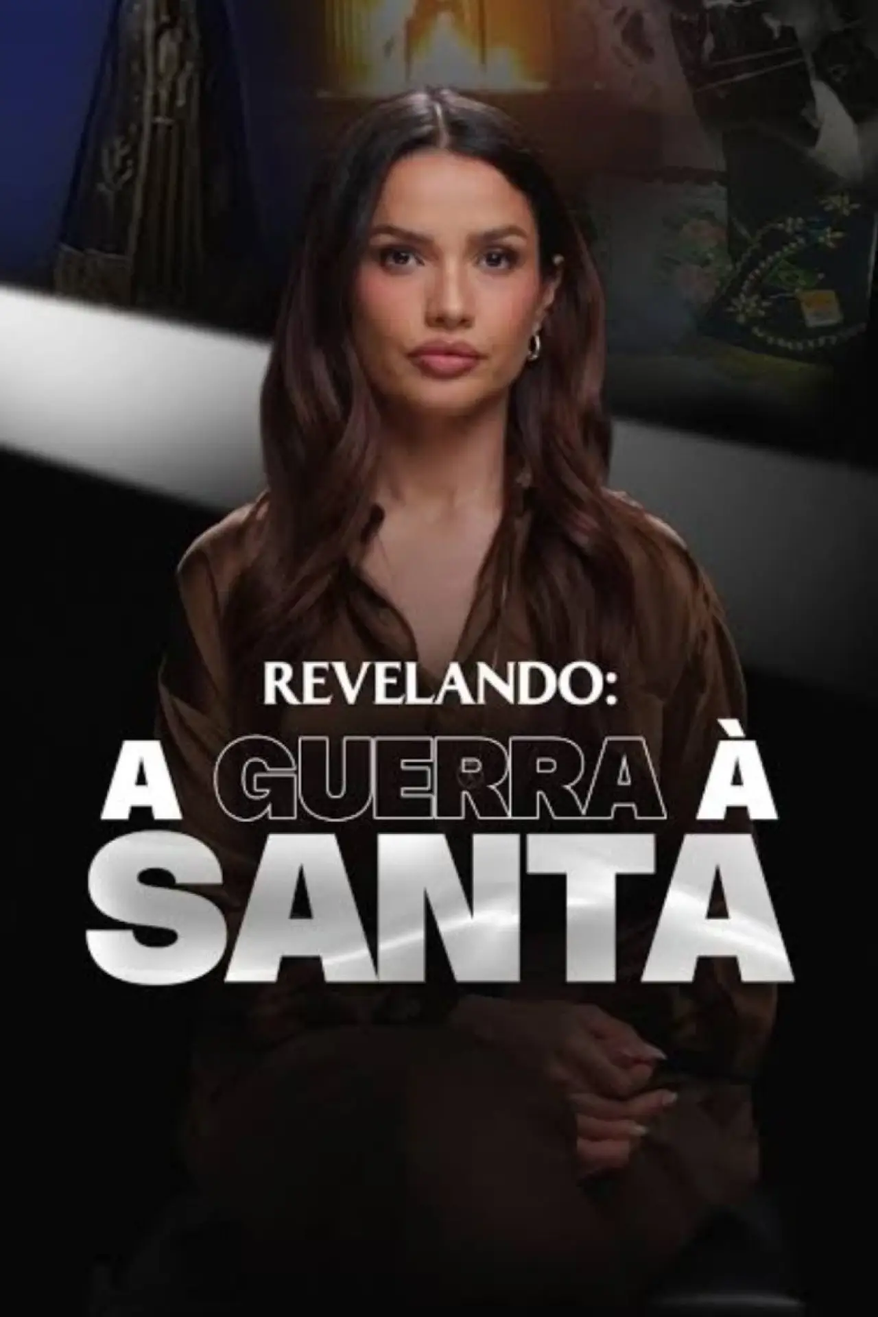 Plakat filmowy "A Guerra à Santa"