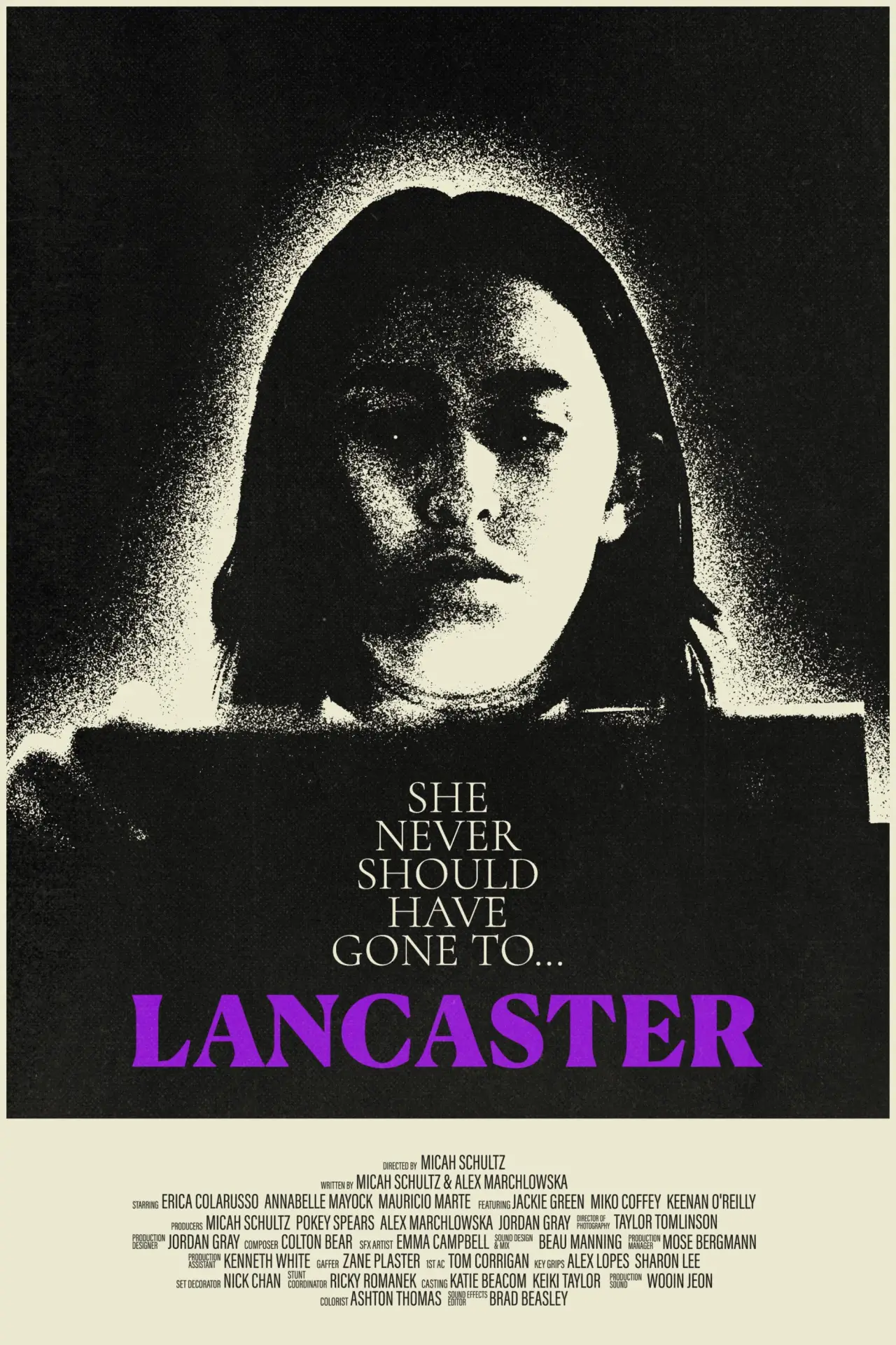 Plakat filmowy "Lancaster"