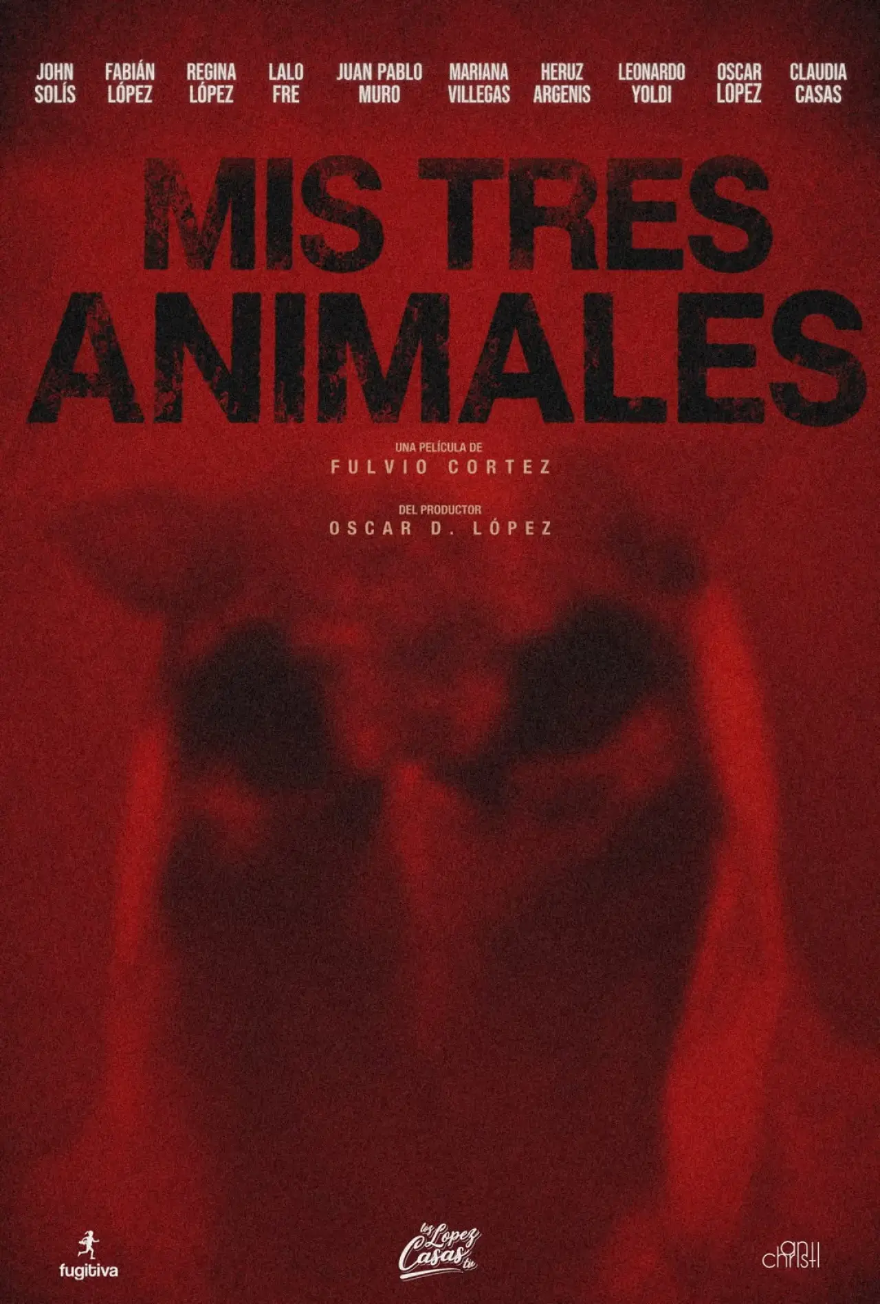 Plakat filmowy "Mis Tres Animales"