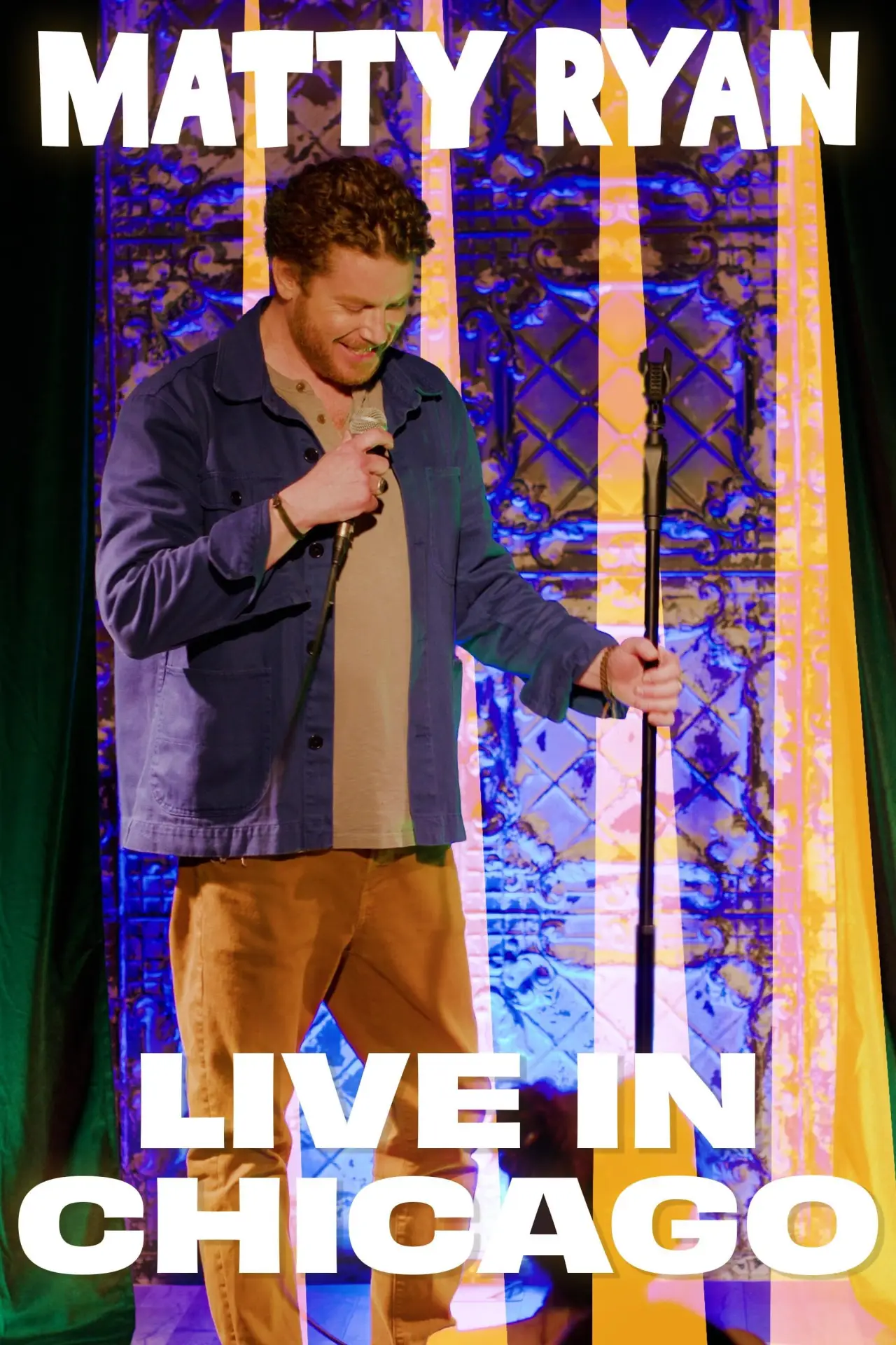 Plakat filmowy "Matty Ryan: Live in Chicago"