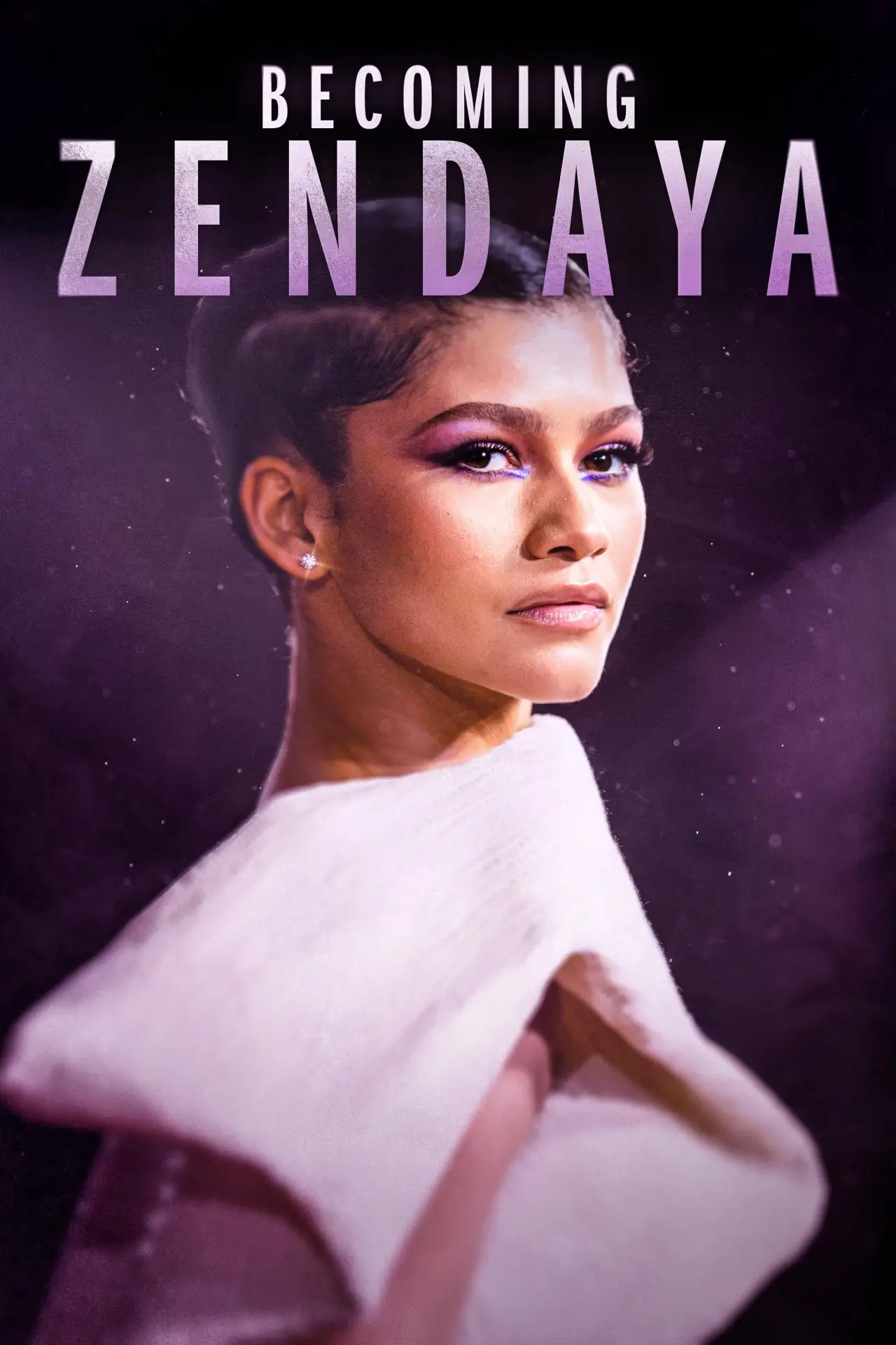 Plakat filmowy "Becoming Zendaya"