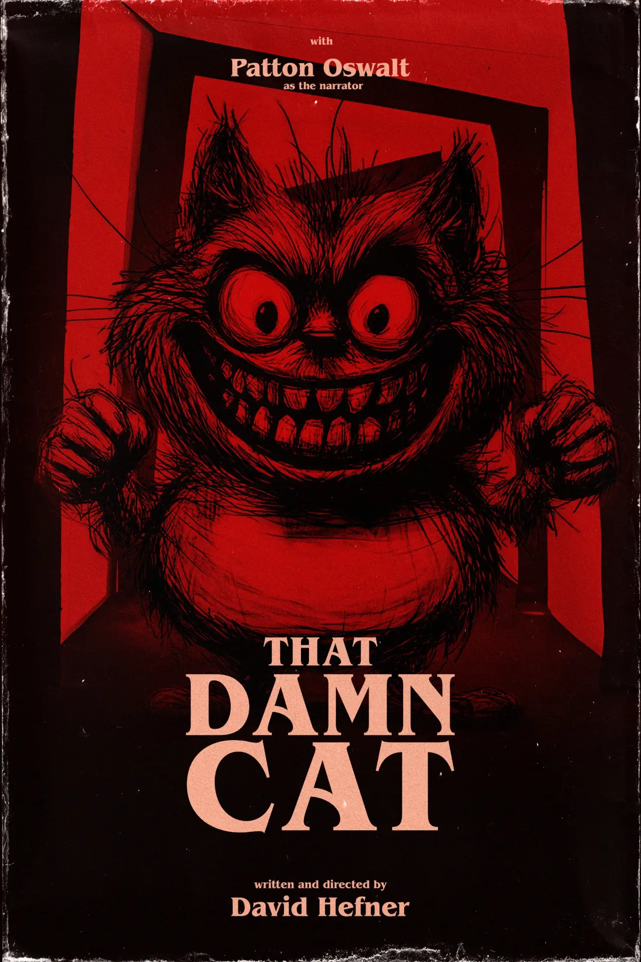 Plakat filmowy "That Damn Cat"