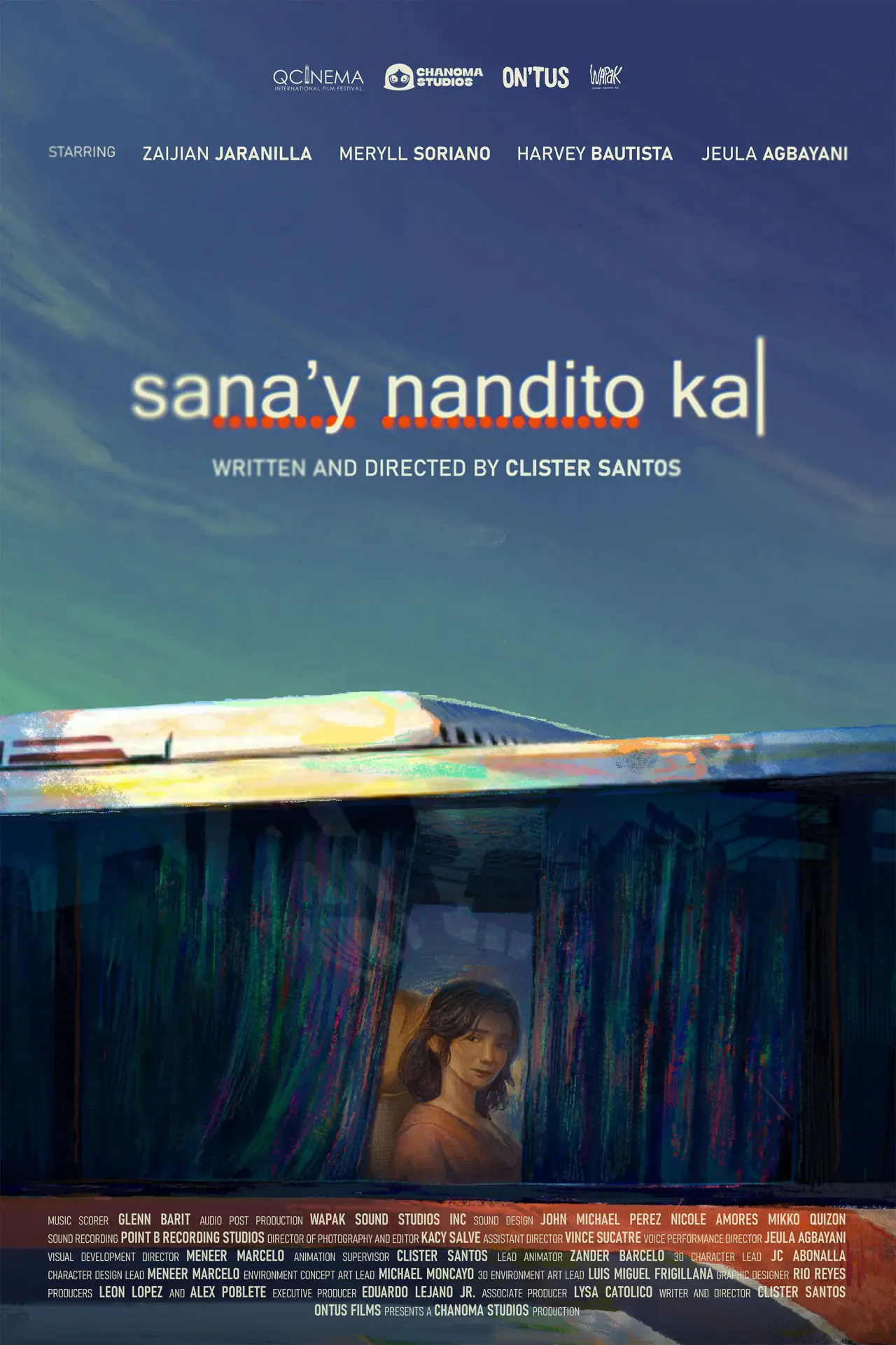 Plakat filmowy "Sana