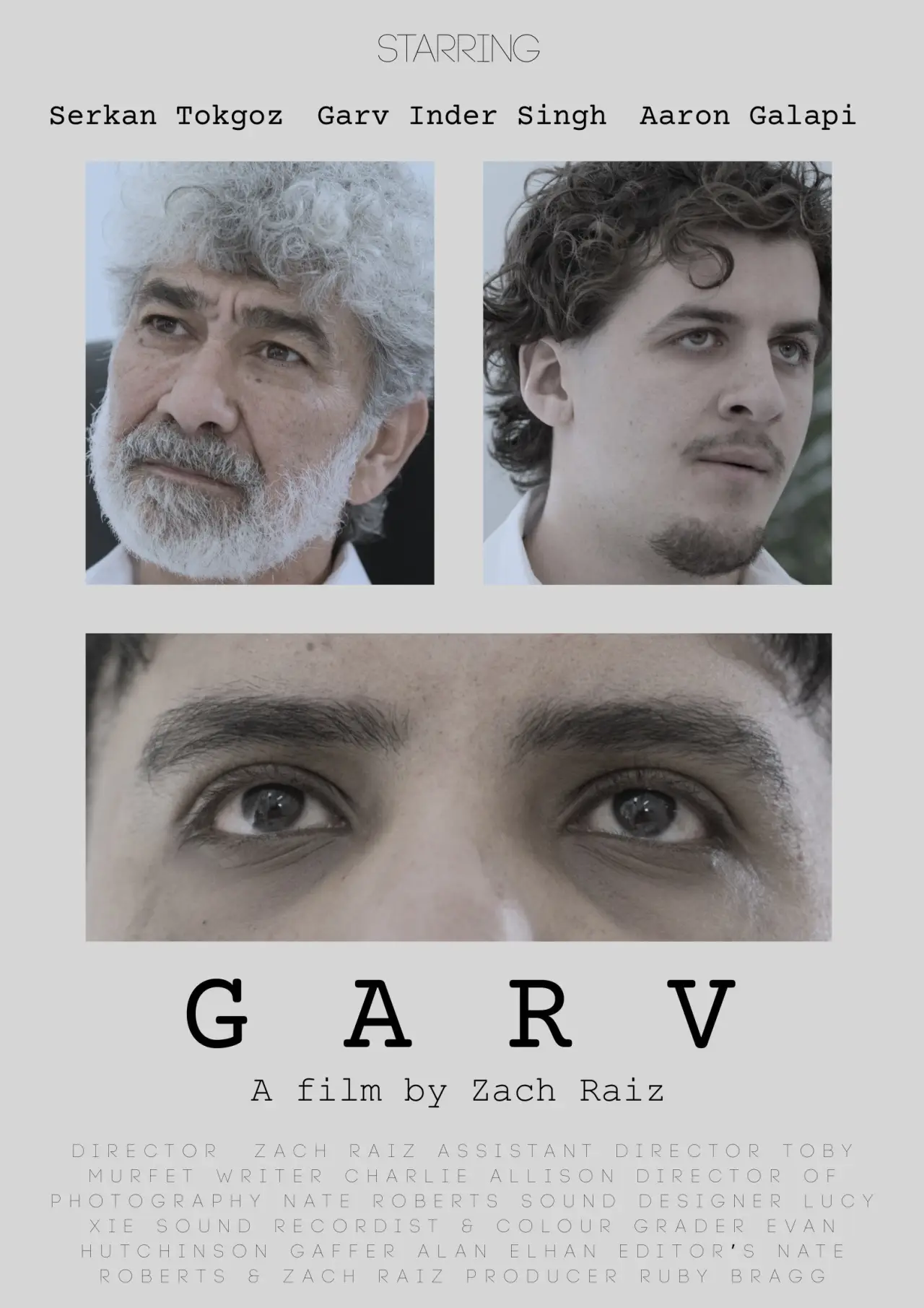 Plakat filmowy "Garv"