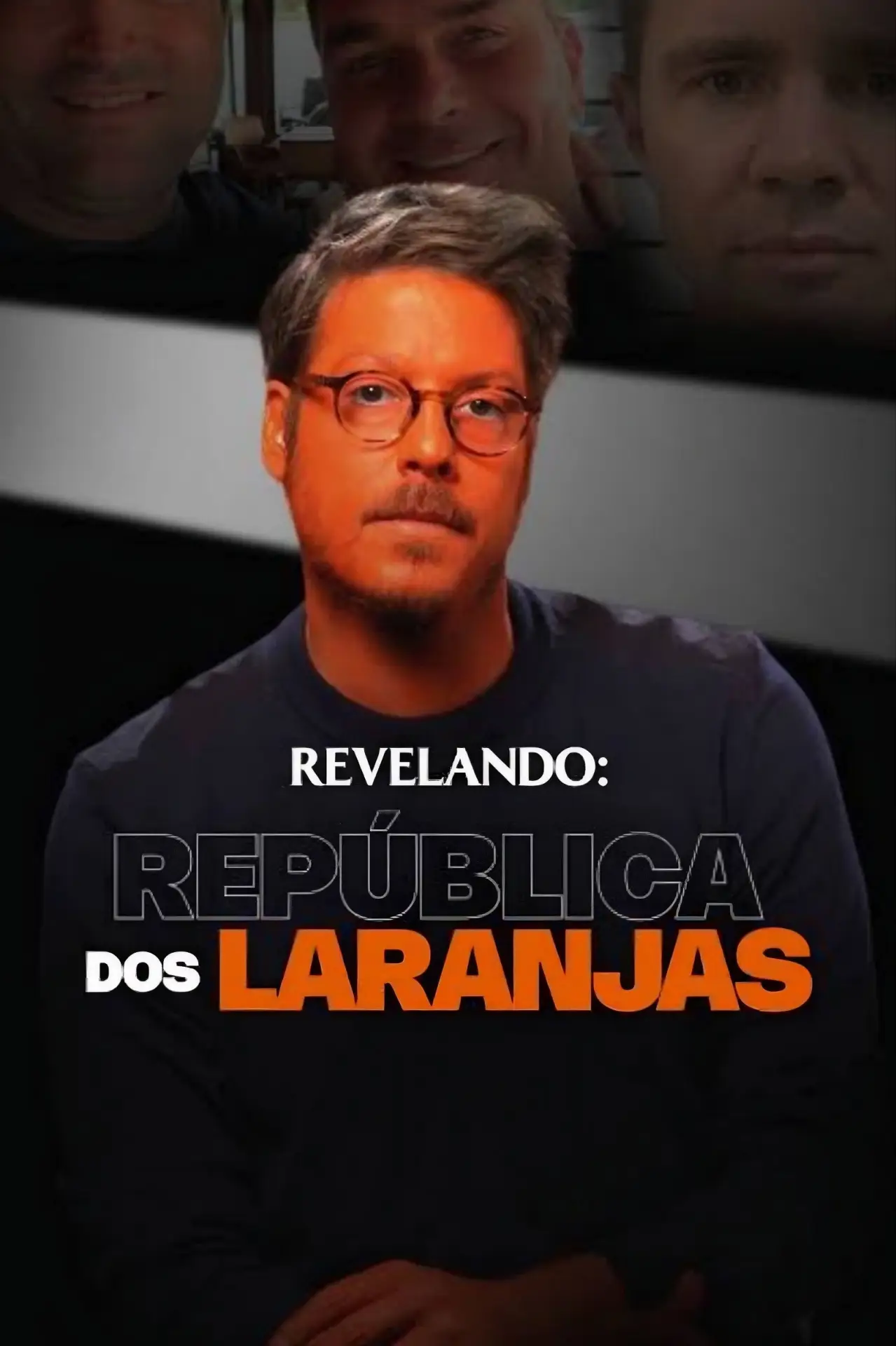 Plakat filmowy "República dos Laranjas"