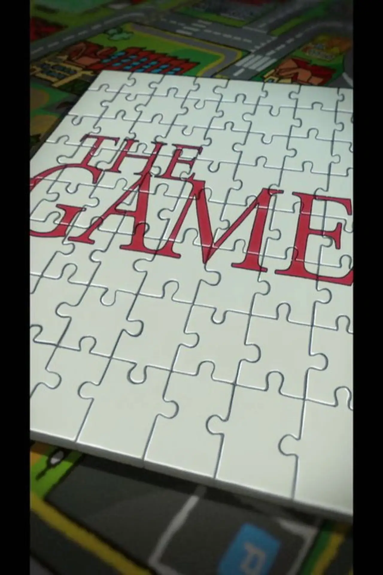 Plakat filmowy "Short cuts : "The Game" de David Fincher"
