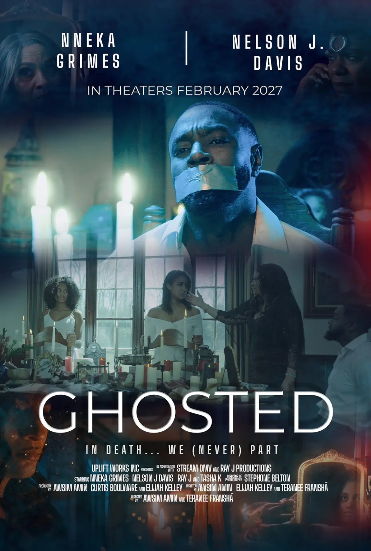 Plakat filmowy "Ghosted"