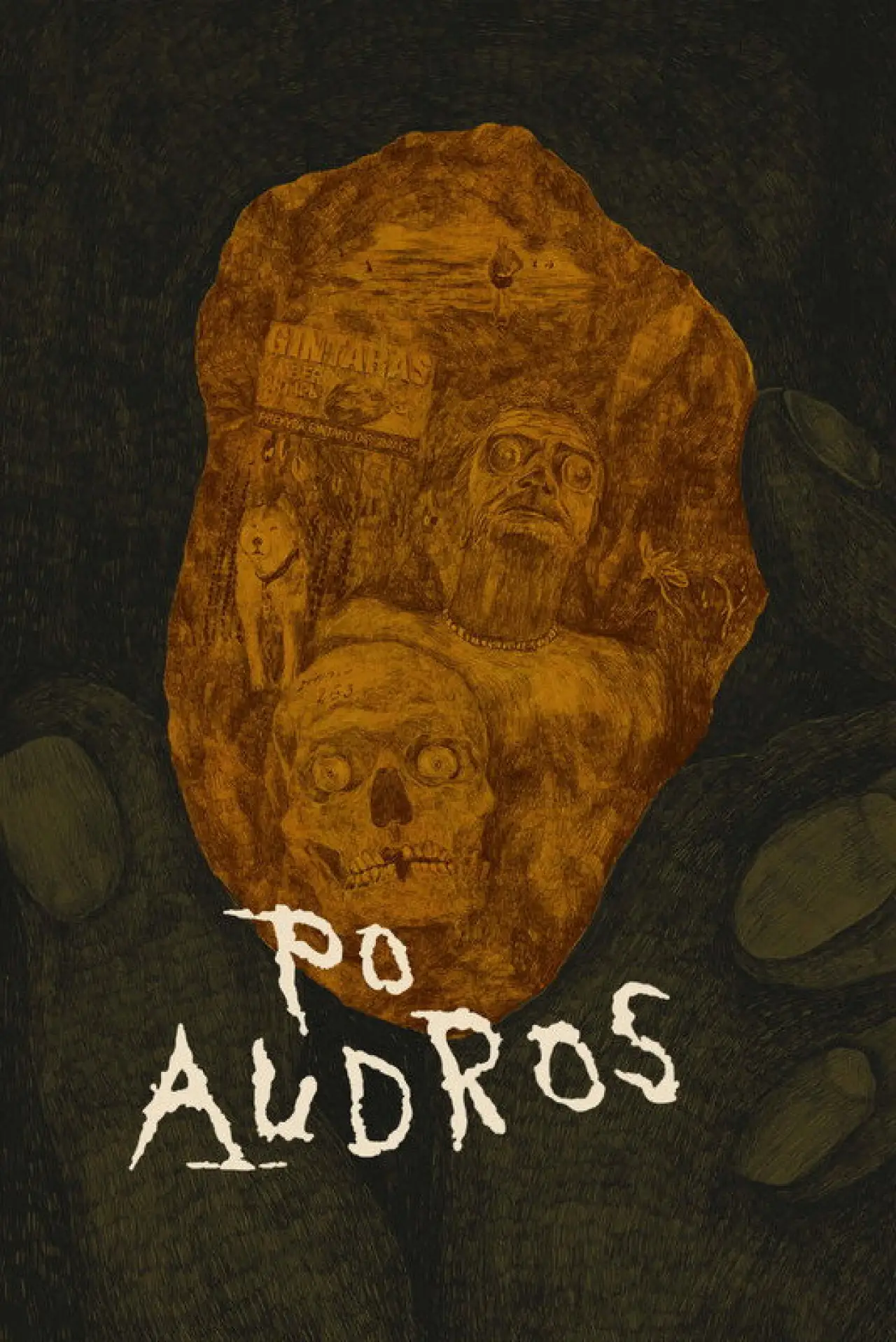 Plakat filmowy "Po audros"