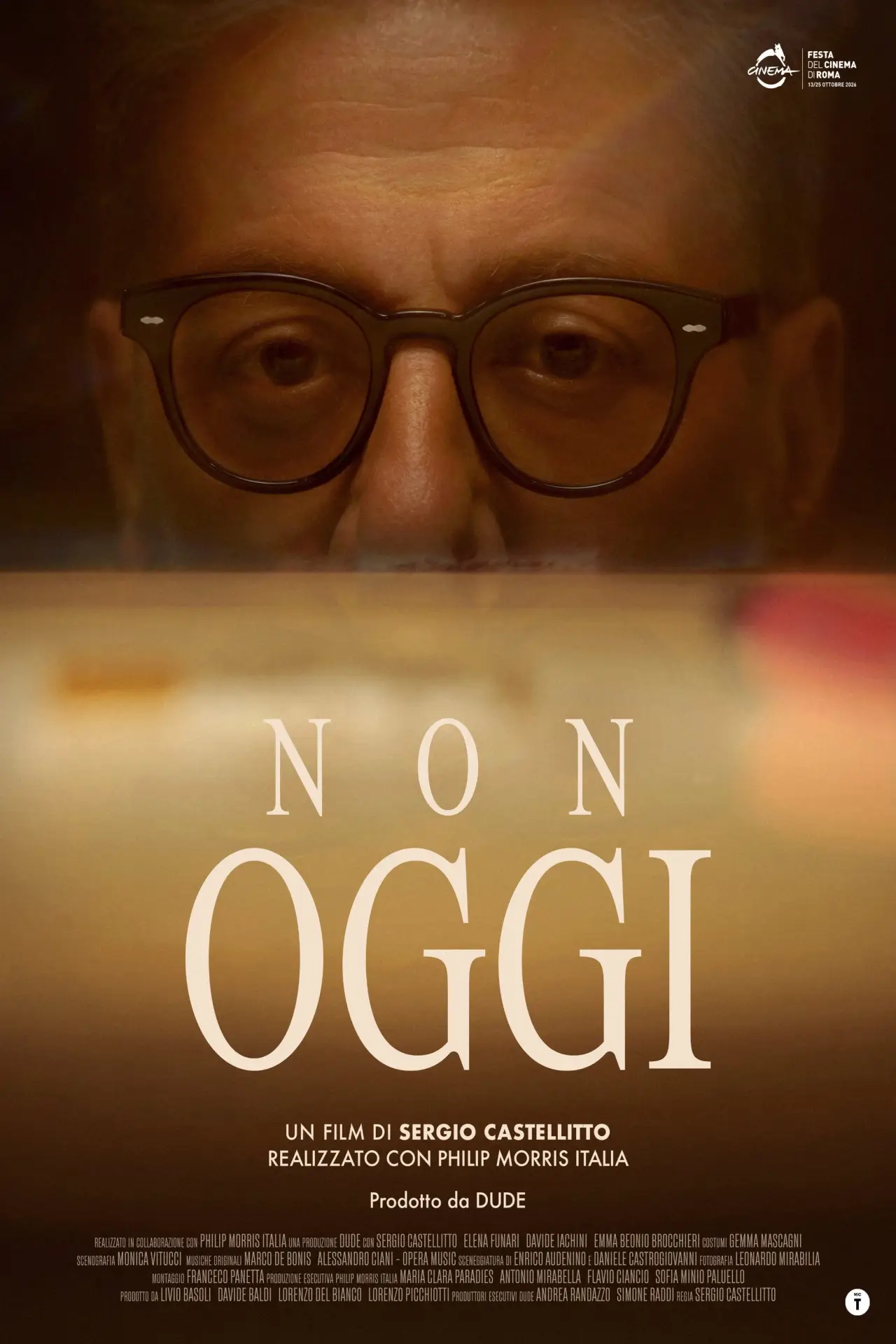 Plakat filmowy "Non Oggi"
