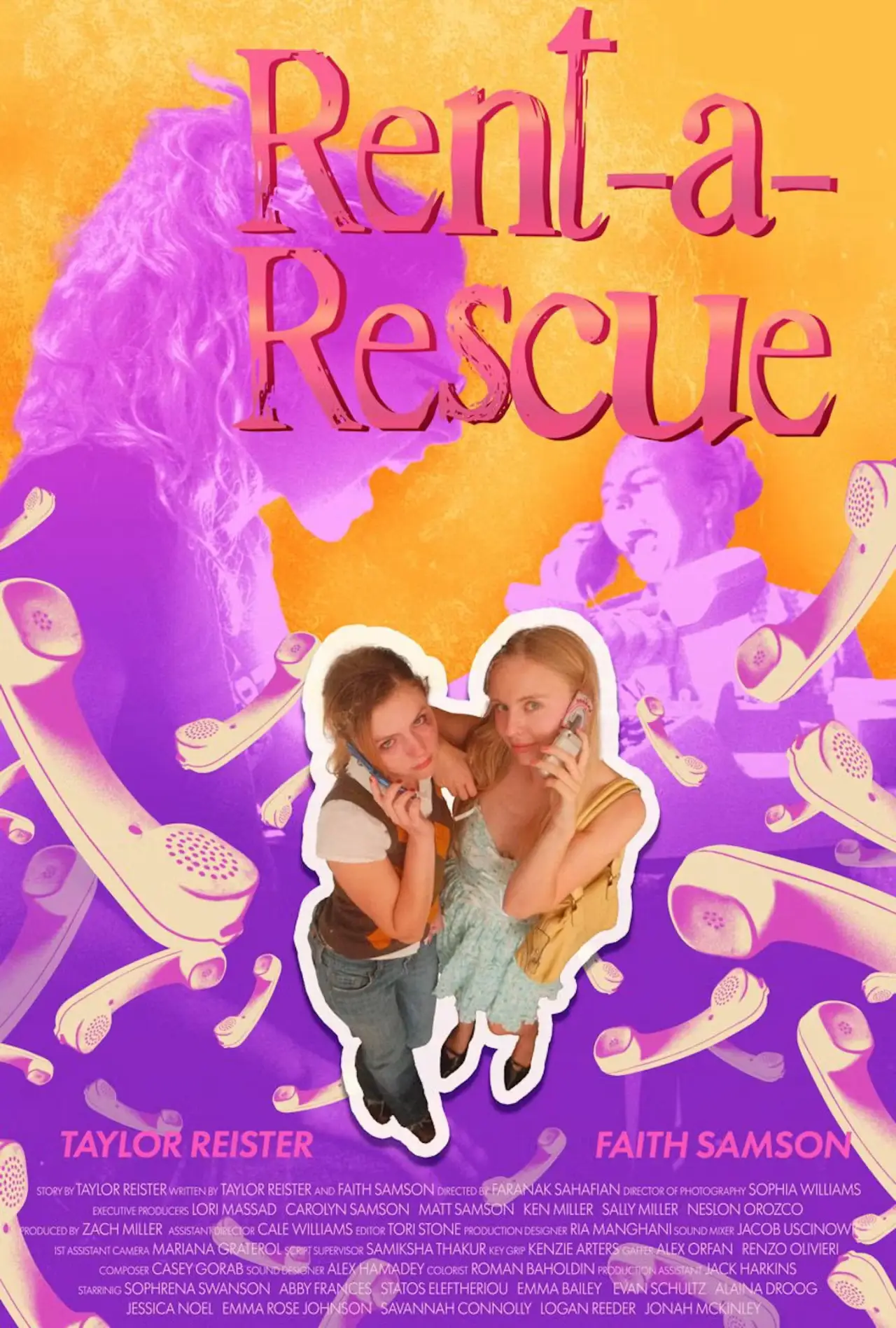 Plakat filmowy "Rent-A-Rescue"