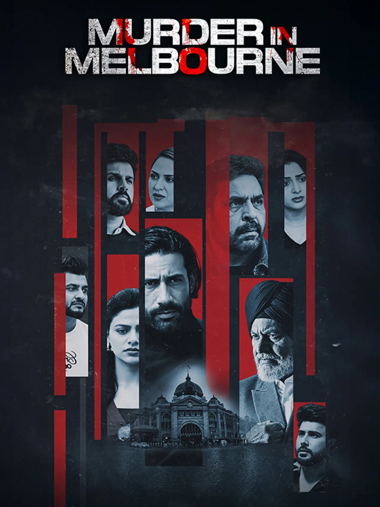 Plakat filmowy "Murder In Melbourne"
