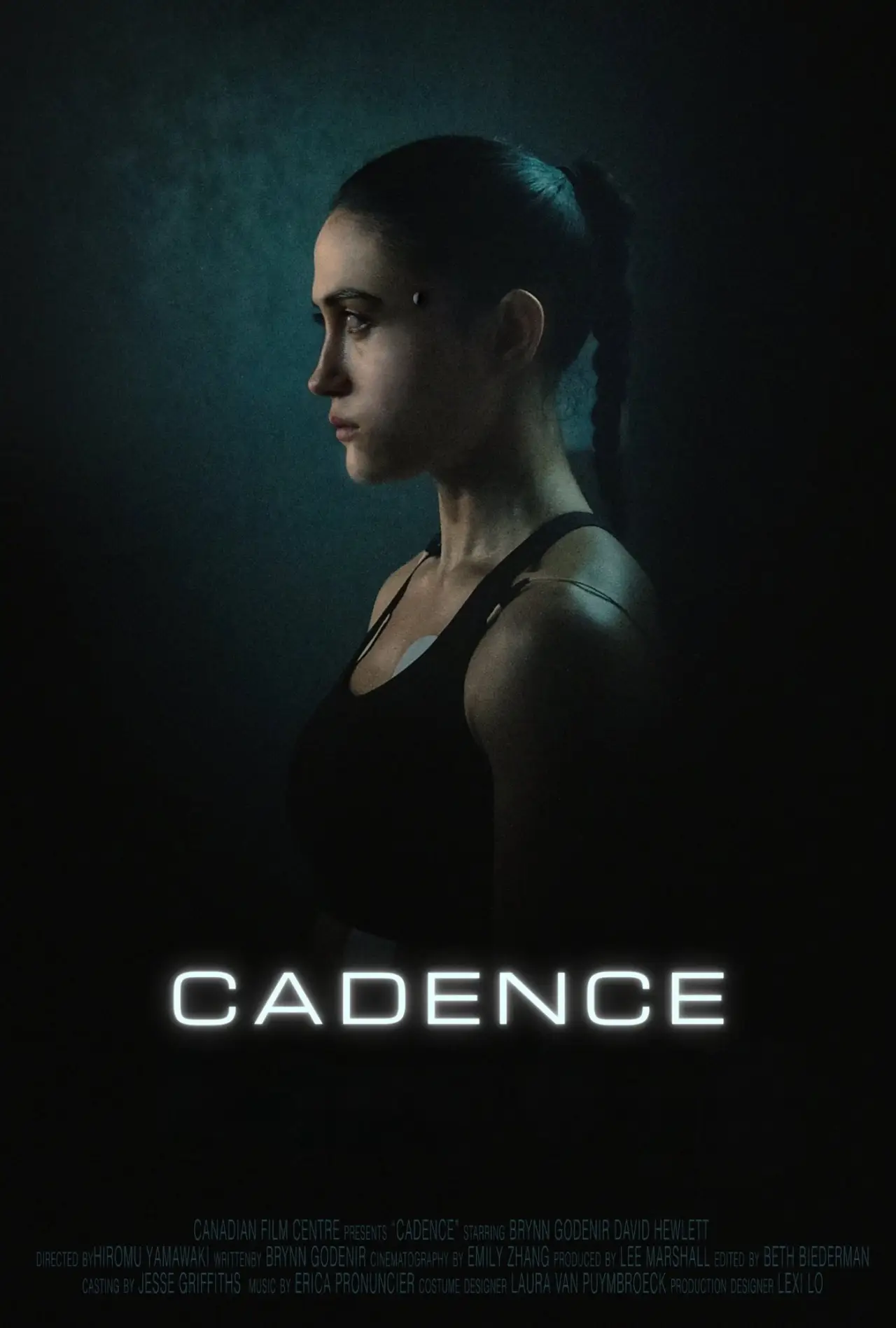 Plakat filmowy "Cadence"