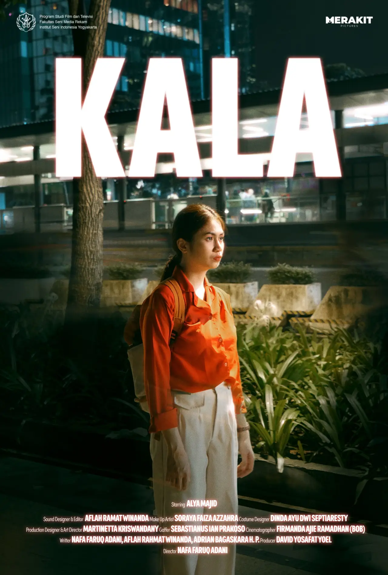 Plakat filmowy "Kala"