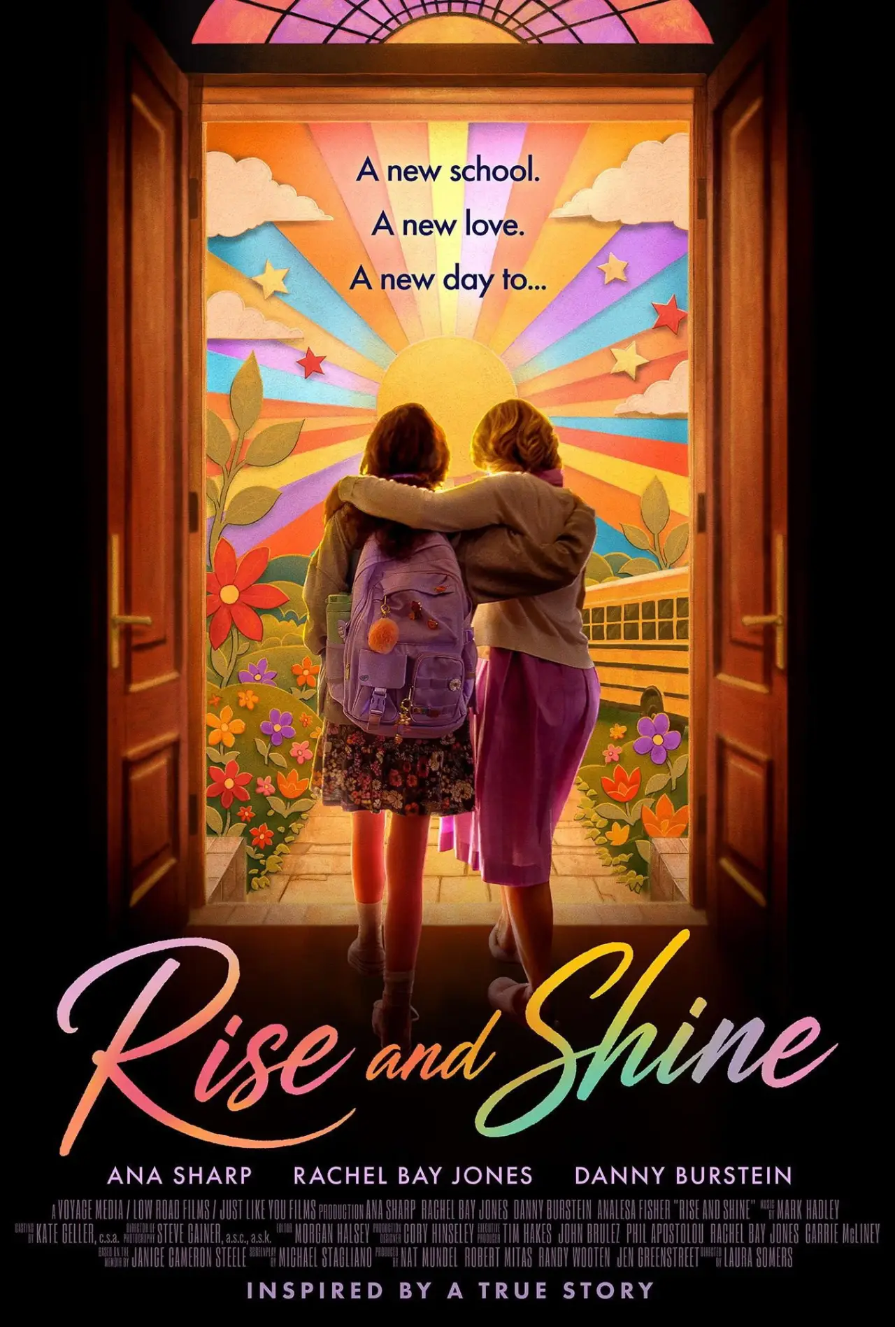 Plakat filmowy "Rise and Shine"